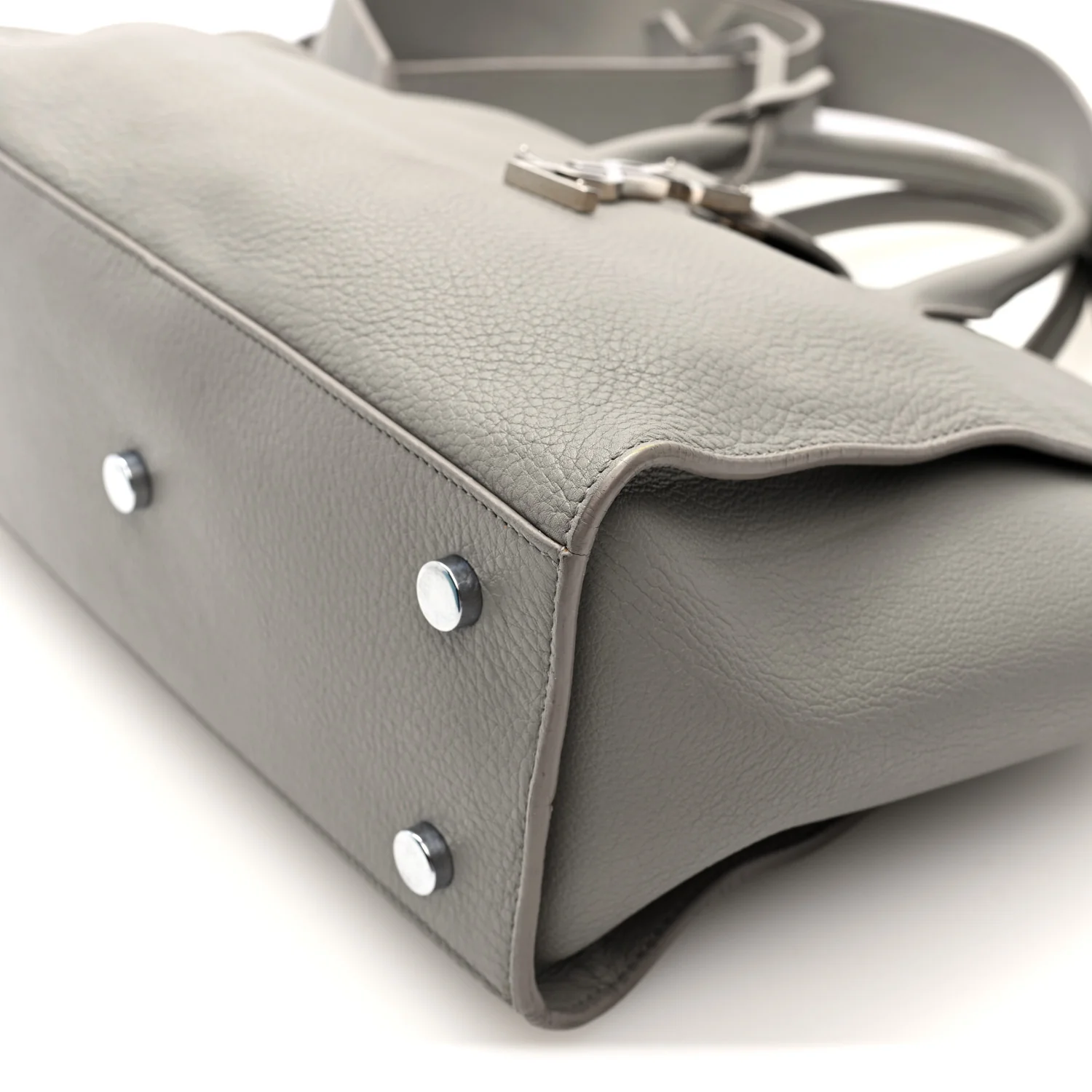 Calfskin Baby Monogram Downtown Cabas - Image 10