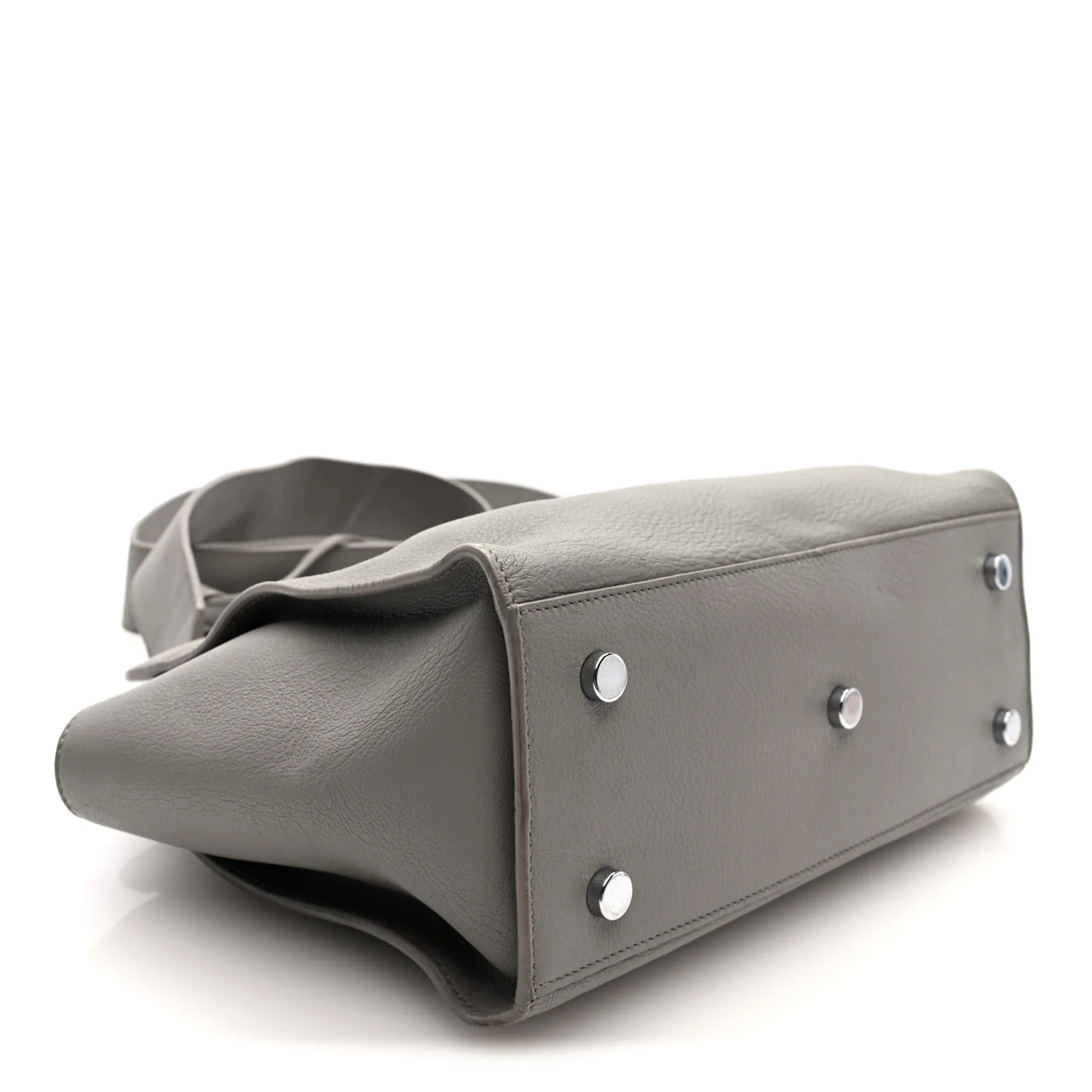 Calfskin Baby Monogram Downtown Cabas - Image 4