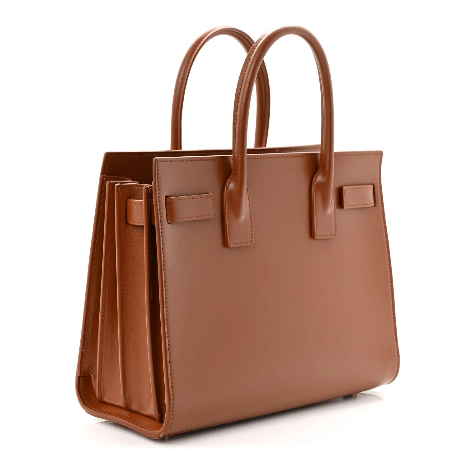 Calfskin Baby Sac De Jour Brick - Image 3