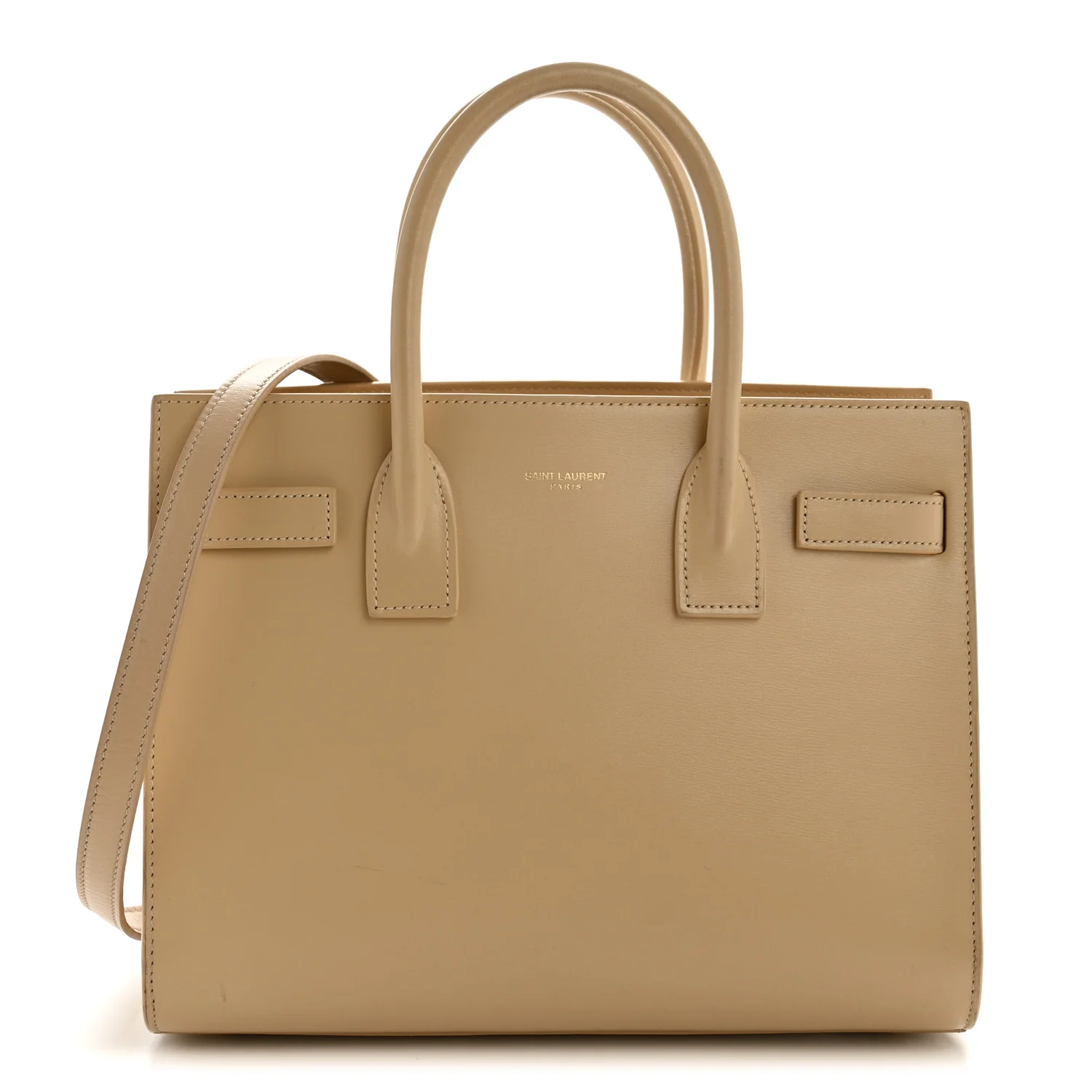 Calfskin Baby Sac De Jour Dark Beige