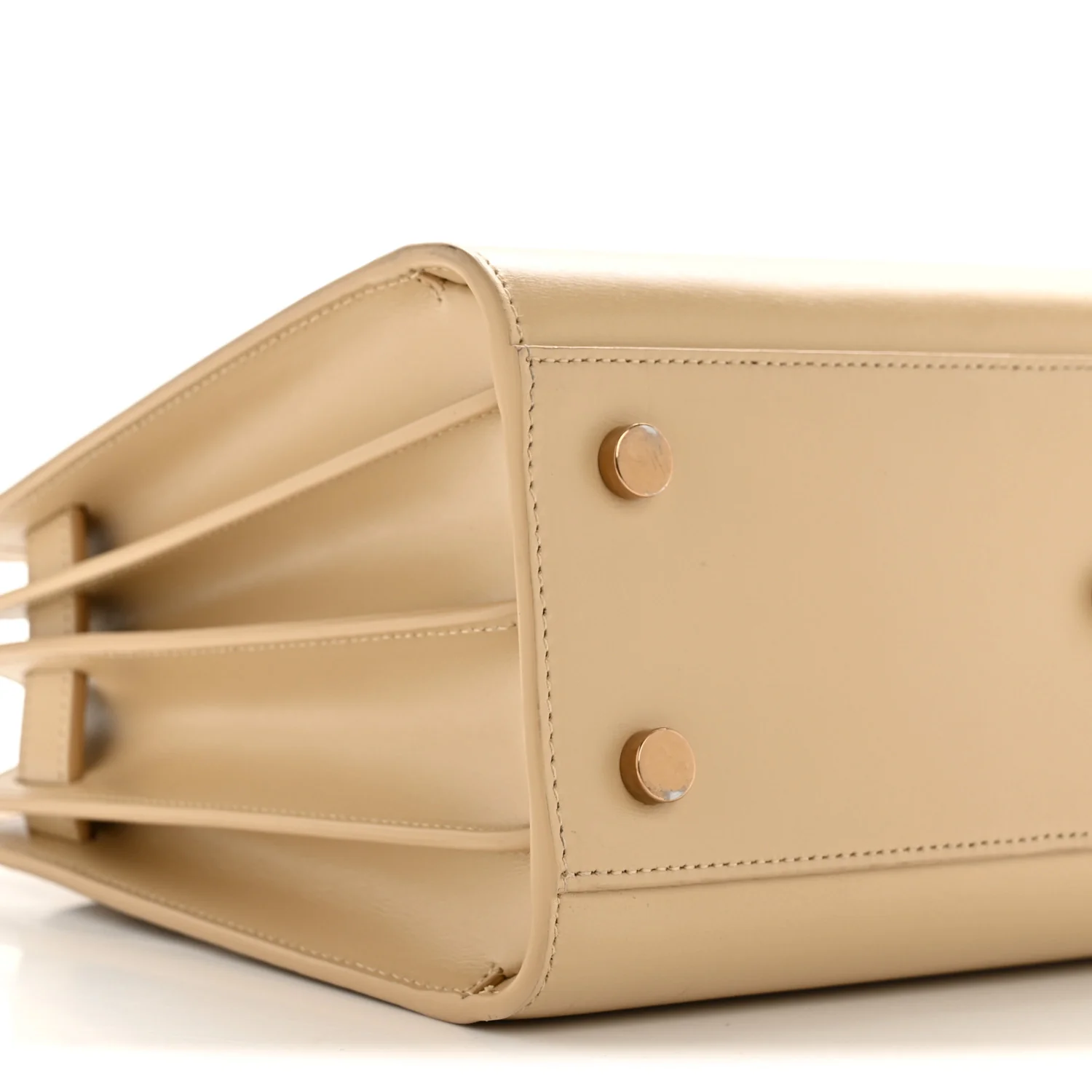 Calfskin Baby Sac De Jour Dark Beige - Image 10