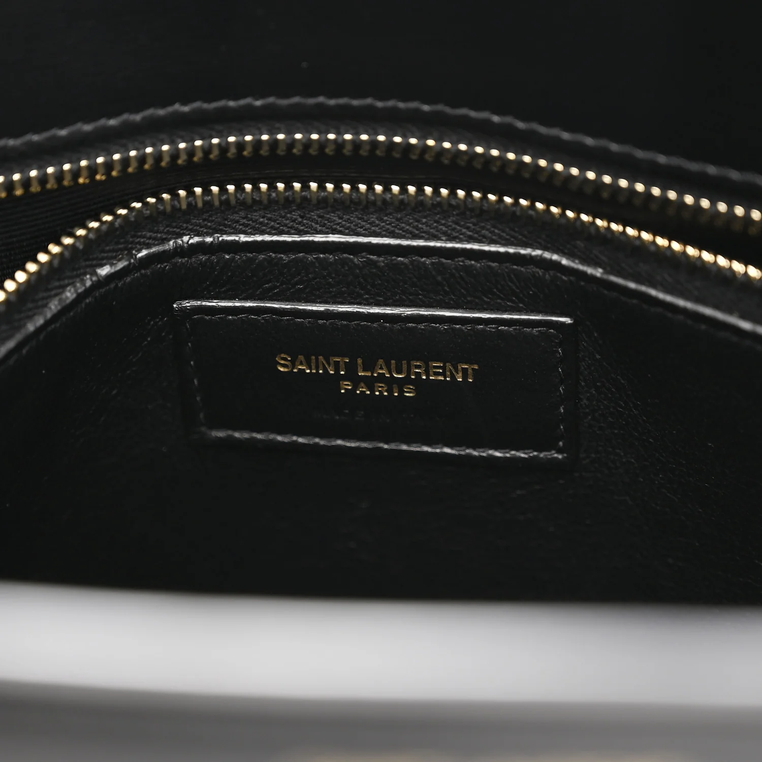 Calfskin Bi-Color Small Sac De Jour Burgundy Black - Image 7