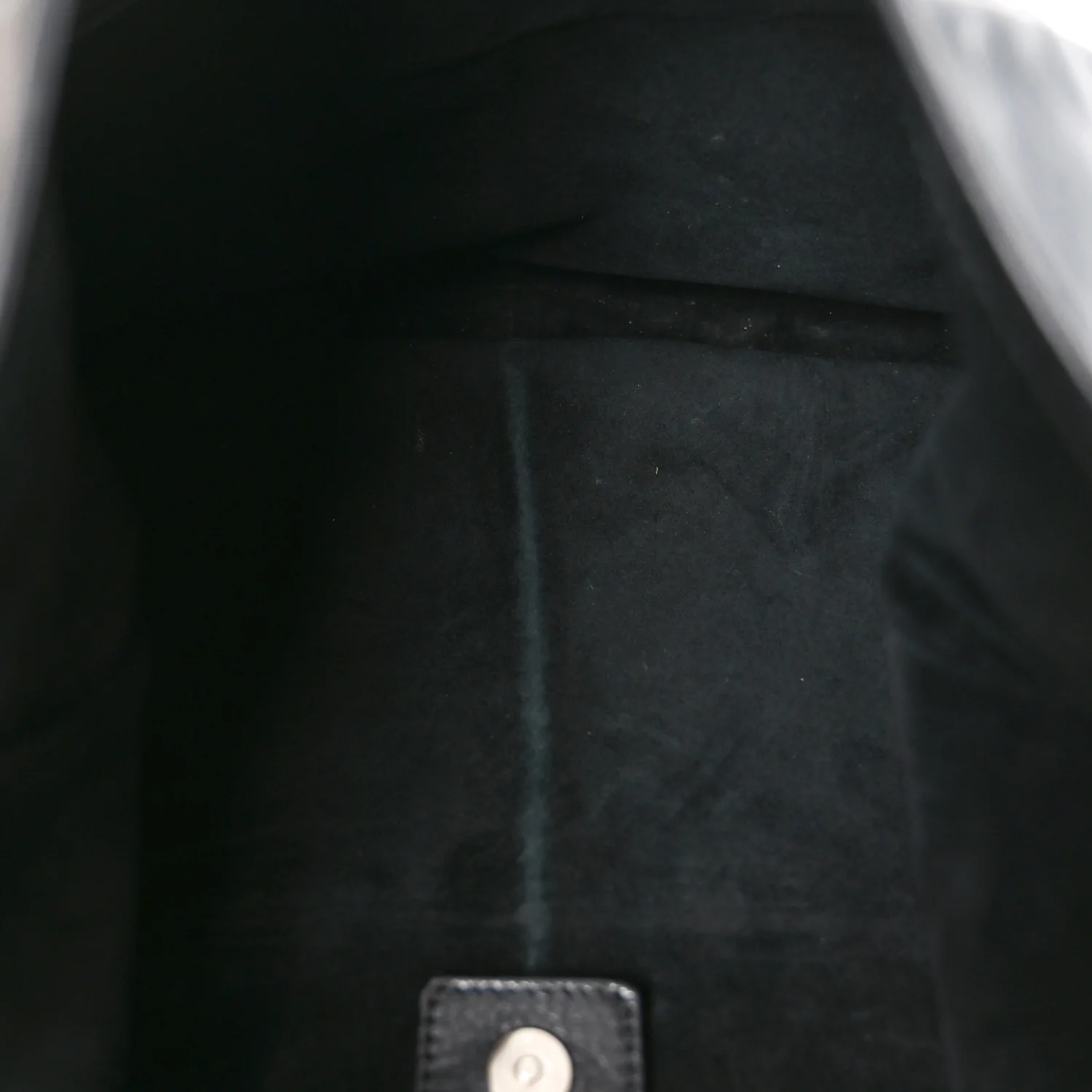Calfskin Buffalo Horn Mombasa Hobo Black - Image 4