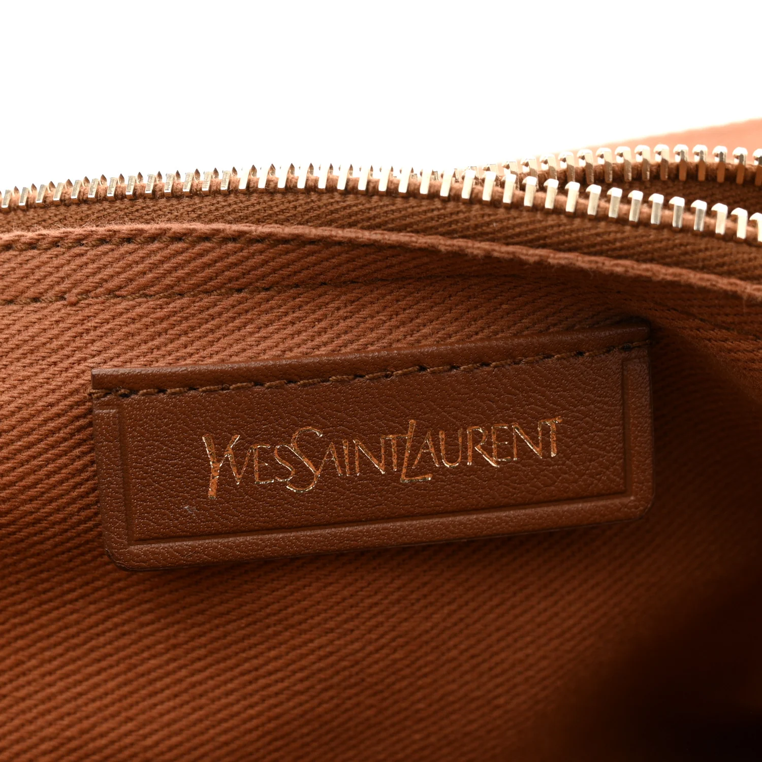 Calfskin Canvas Medium Muse Two Brown - Image 5
