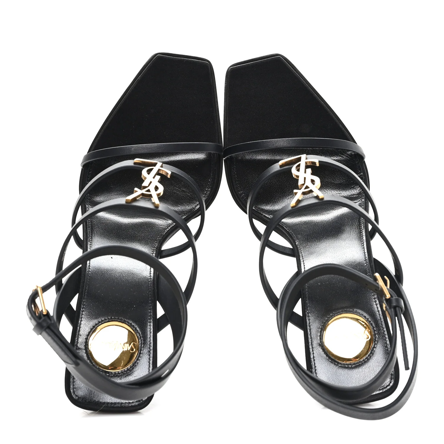 Calfskin Cassandra 105 Wedges 37 Black - Image 2