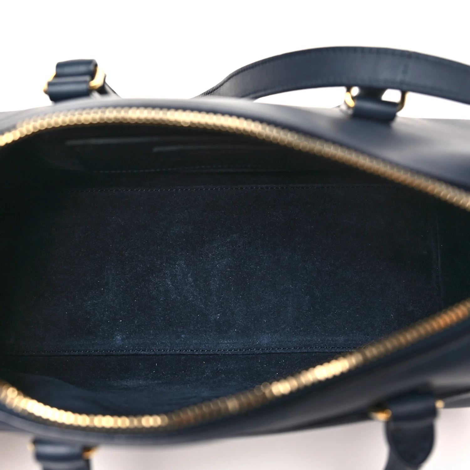 Calfskin Classic Baby Duffle Navy Blue - Image 5
