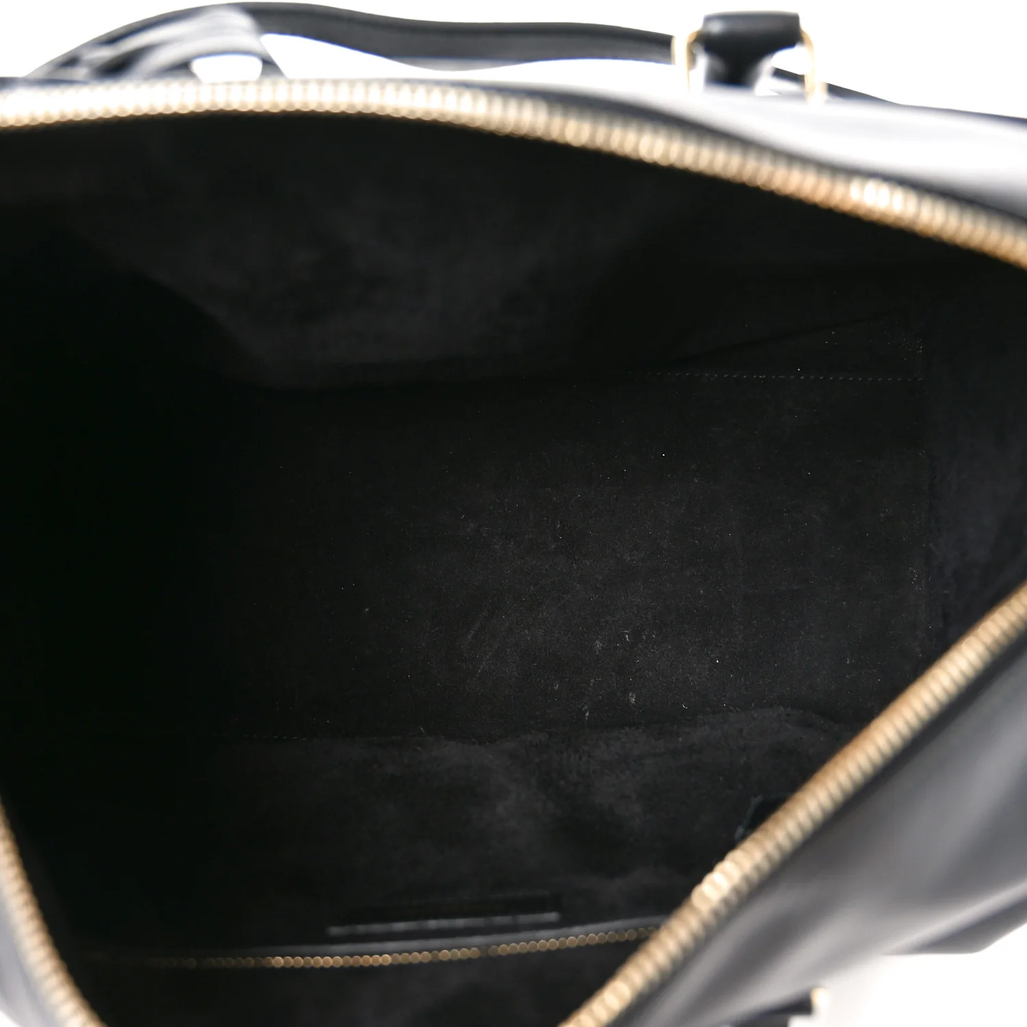 Calfskin Classic Duffle 6 Black - Image 5