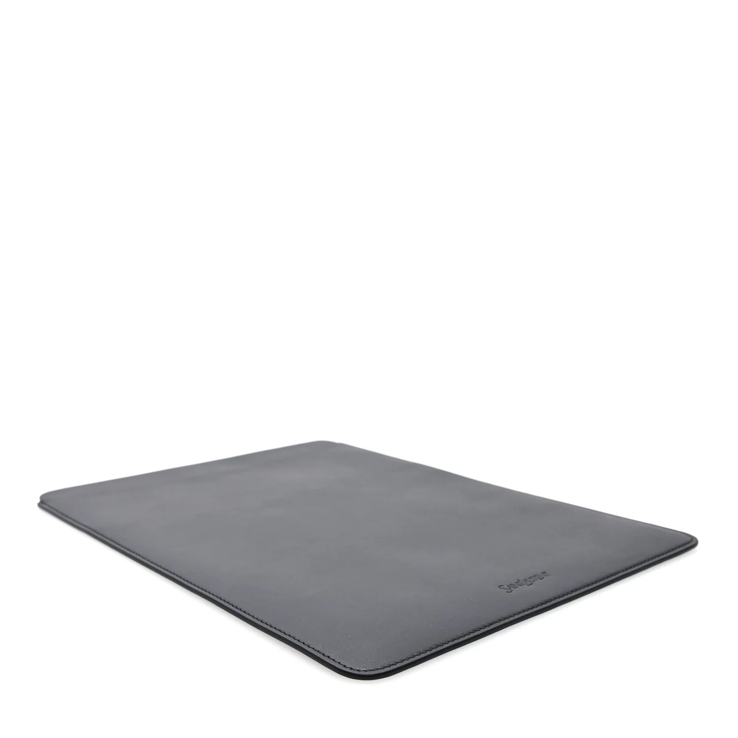 Calfskin Computer Sleeve Black - Image 4