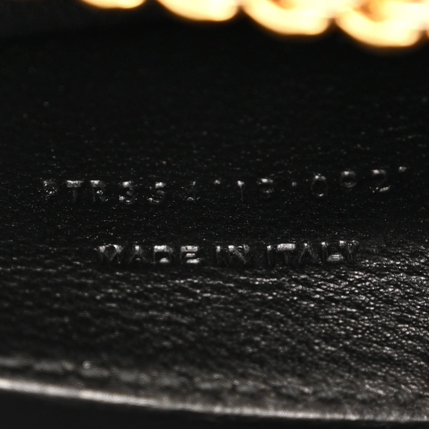 Calfskin Crocodile Embossed Medium Classic Monogram Kate Tassel Satchel Black - Image 7