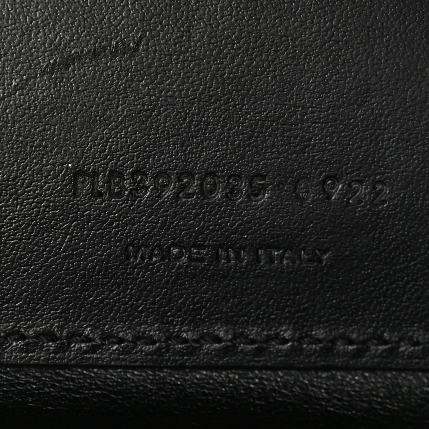 Calfskin Crocodile Embossed Nano Sac De Jour Black - Image 6