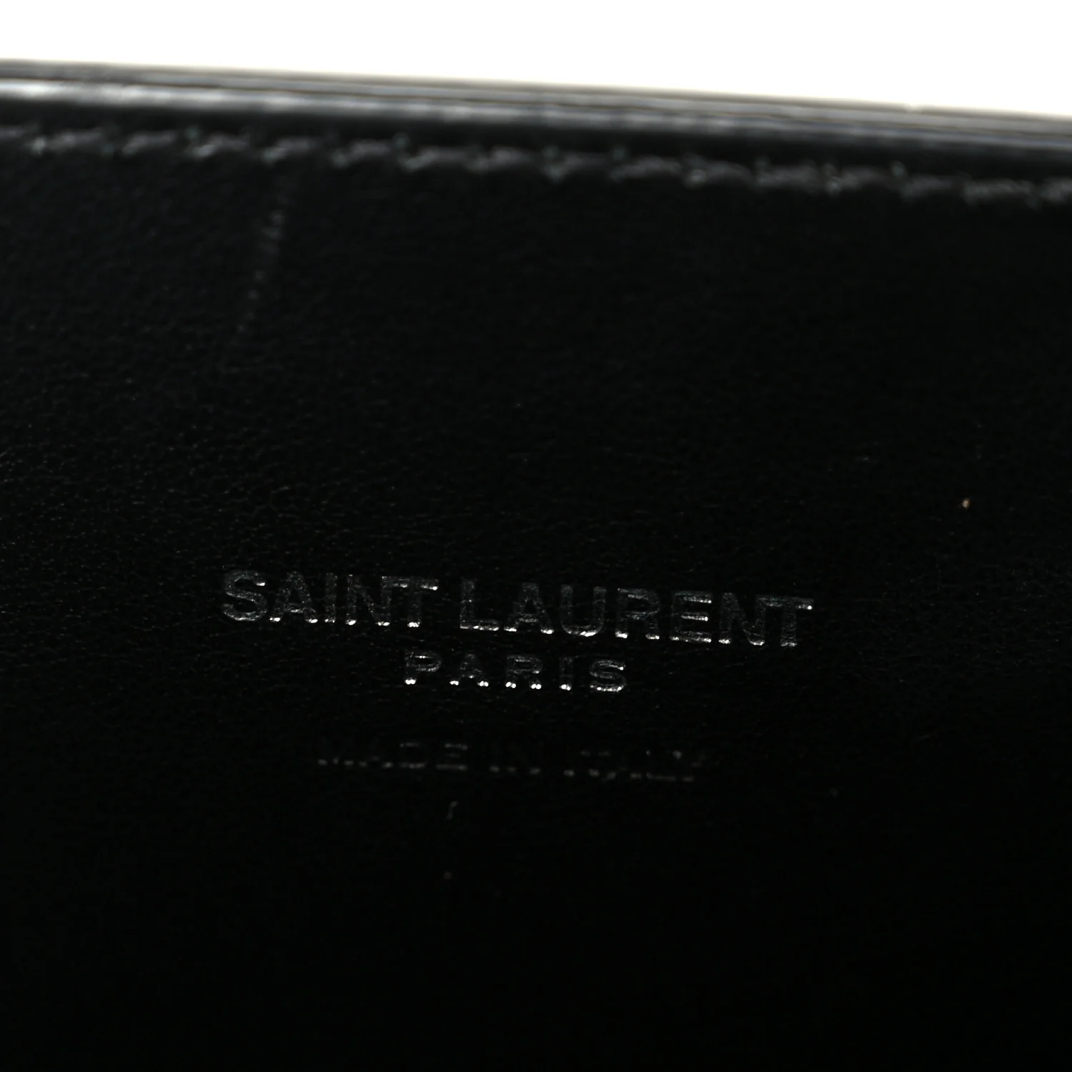 Calfskin Crocodile Embossed Nano Sac De Jour Black - Image 7