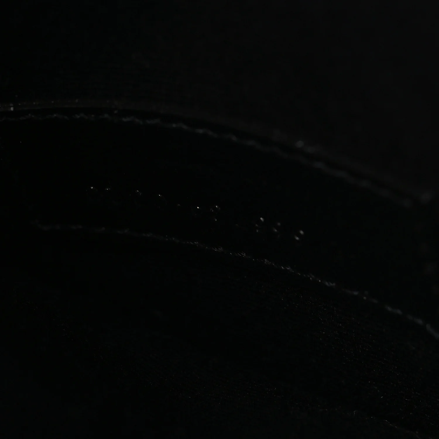 Calfskin Crocodile Embossed Uptown Monogram Pouch Black - Image 13