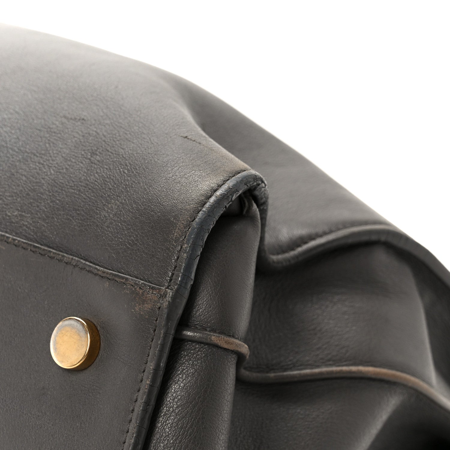 Calfskin Large Sac de Jour Carryall Grey - Image 13