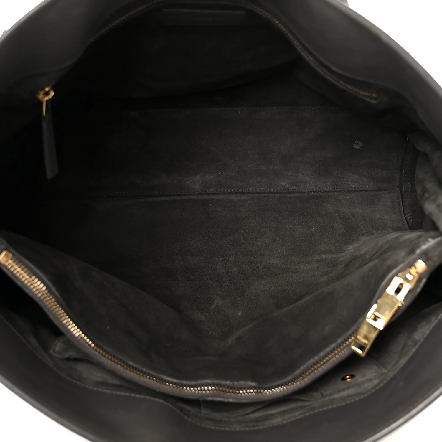 Calfskin Large Sac de Jour Carryall Grey - Image 5