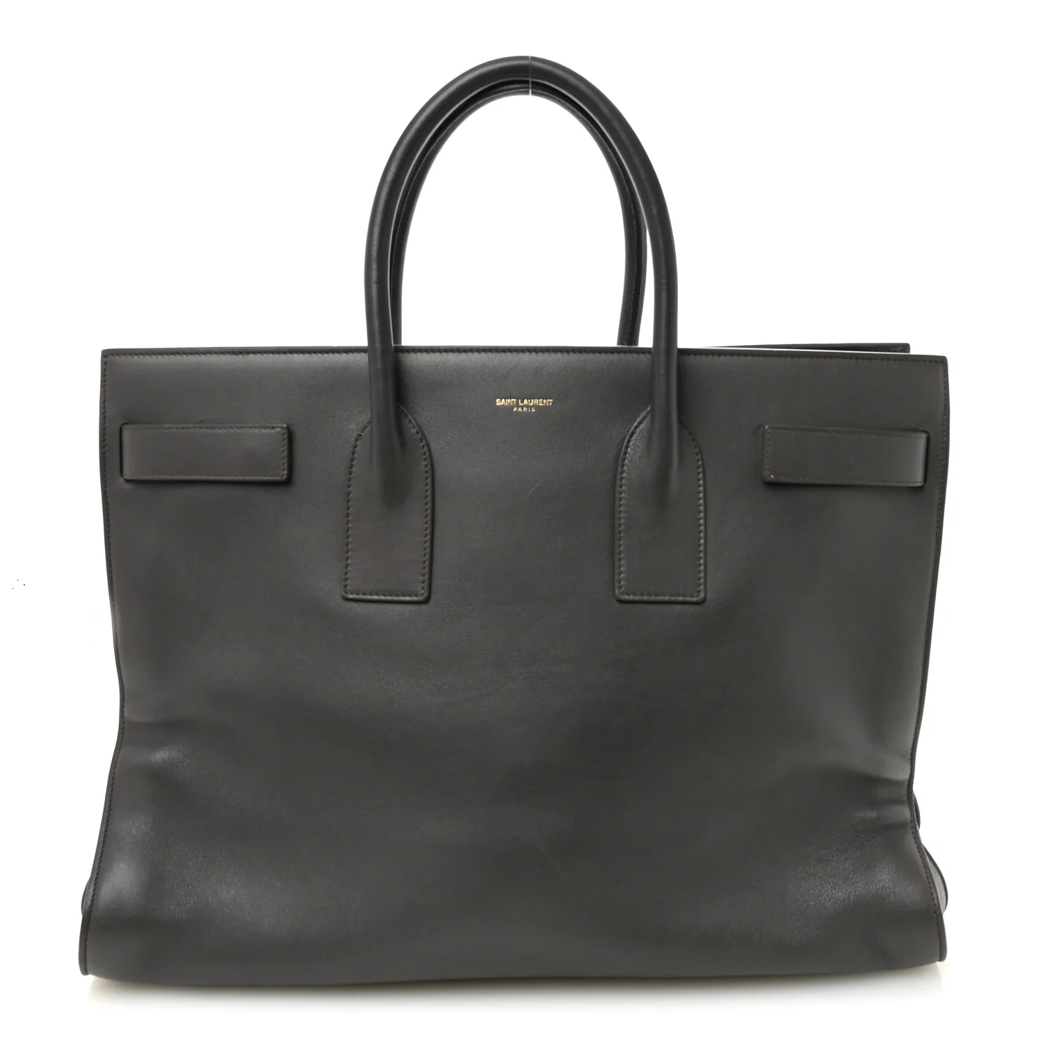 Calfskin Large Sac de Jour Carryall Grey