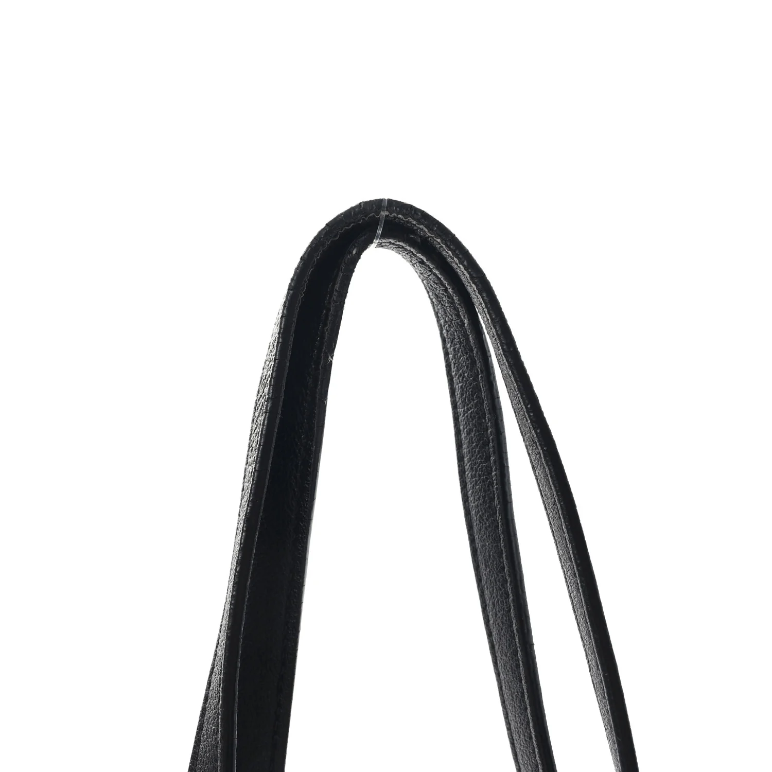Calfskin Large Shopping Tote Black - Image 13