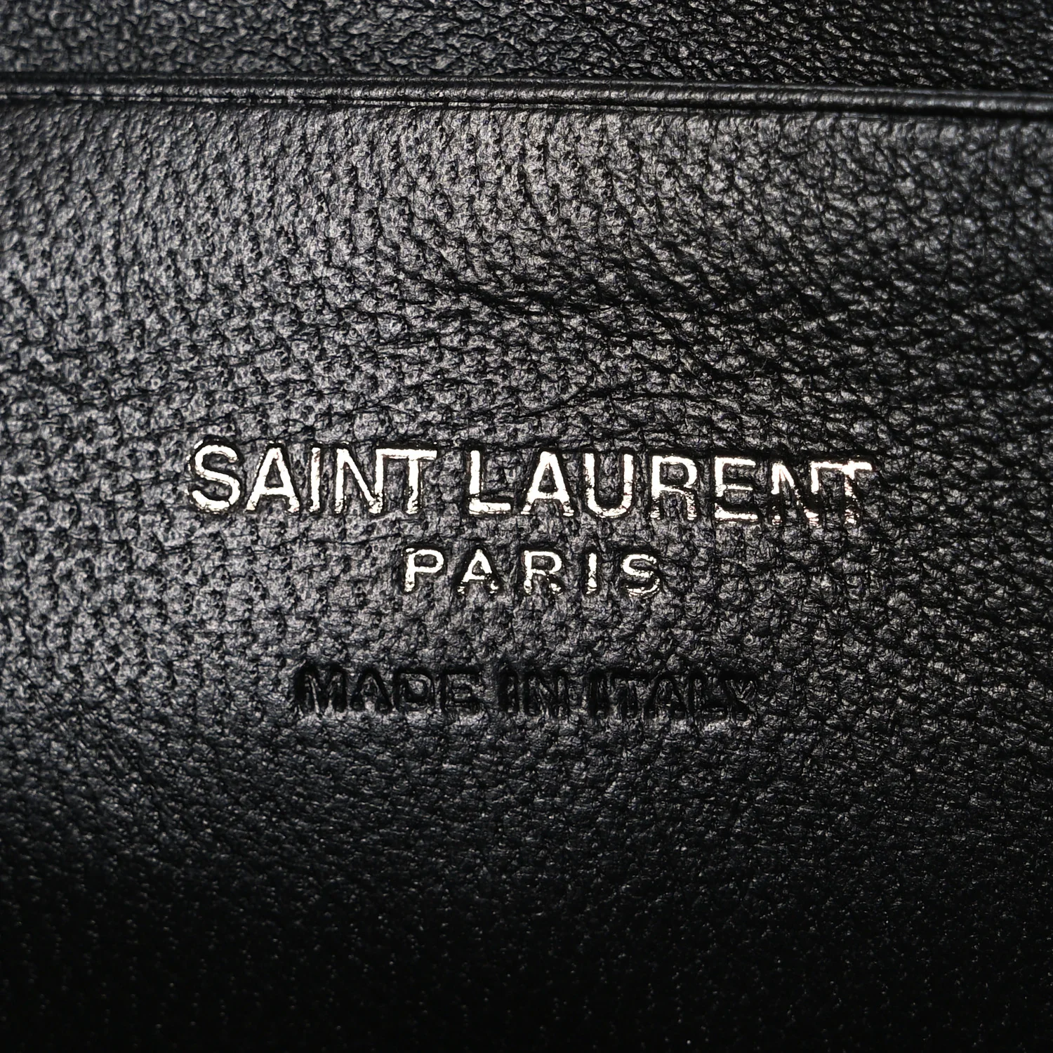 Calfskin Matelasse Monochrome Monogram Mini Lou Camera Bag Black - Image 6