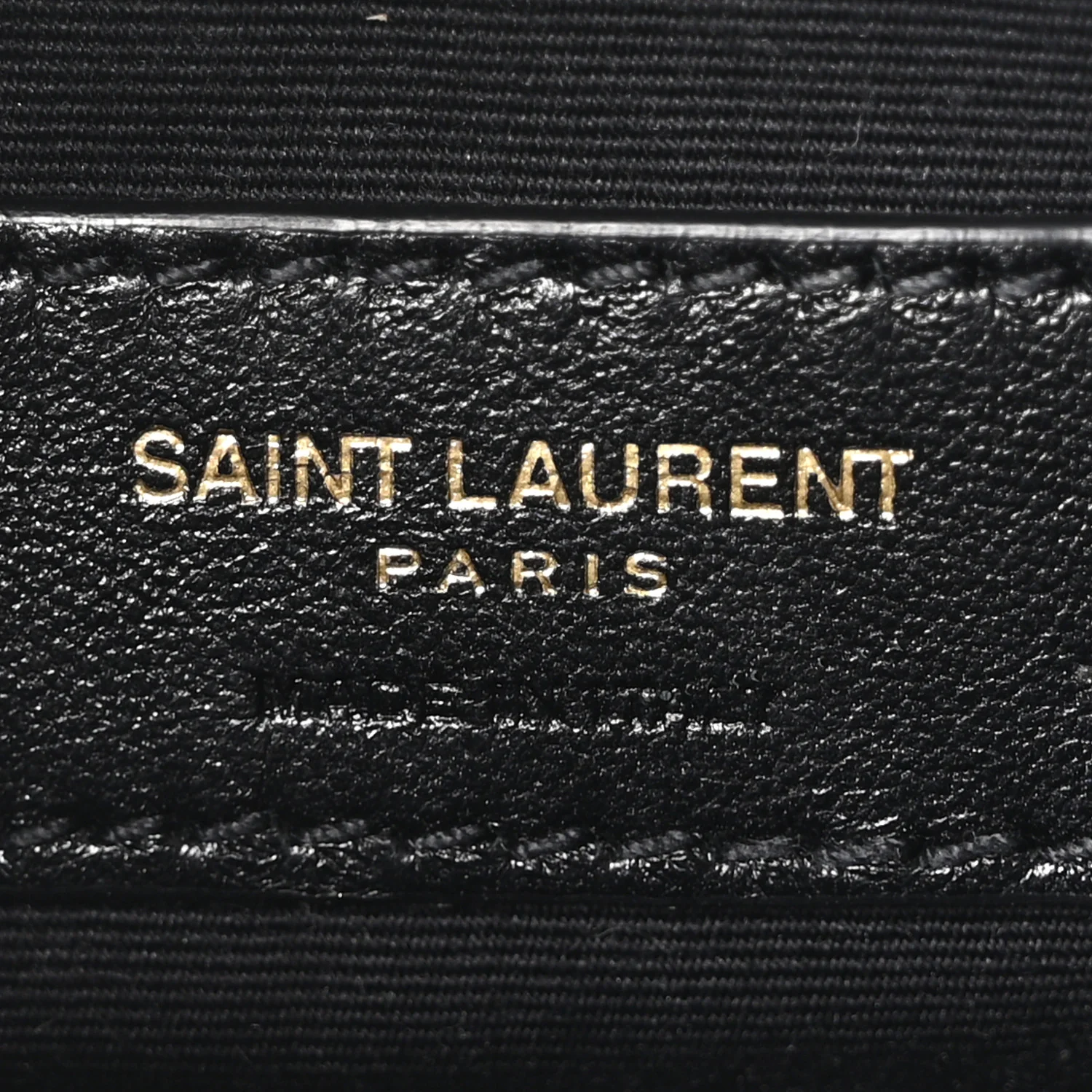 Calfskin Matelasse Monogram Lou Belt Bag Black - Image 5
