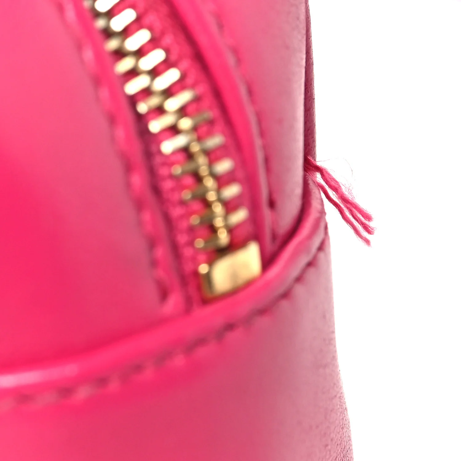 Calfskin Matelasse Monogram Lou Belt Bag Bright Pink - Image 10