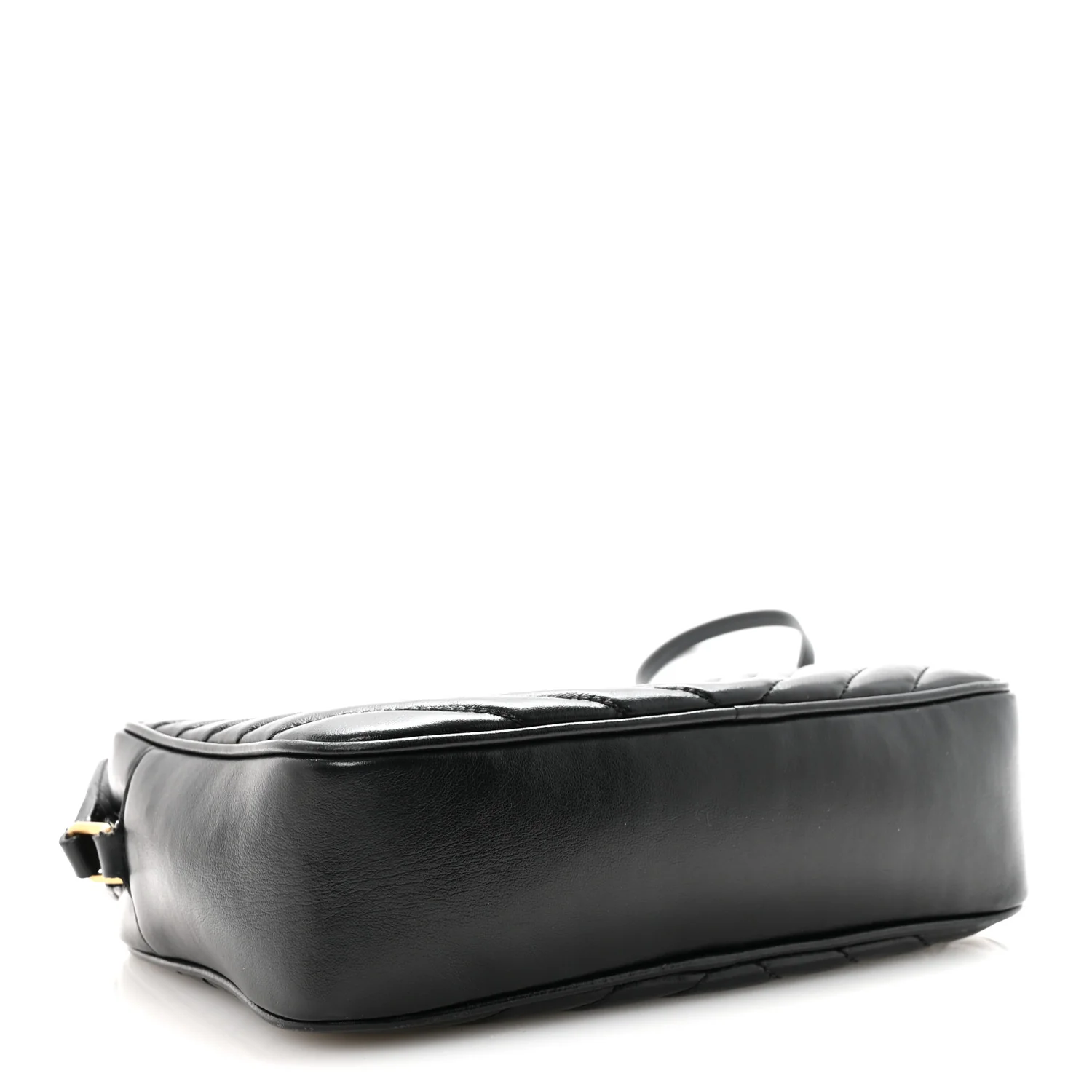 Calfskin Matelasse Monogram Lou Camera Bag Black - Image 4