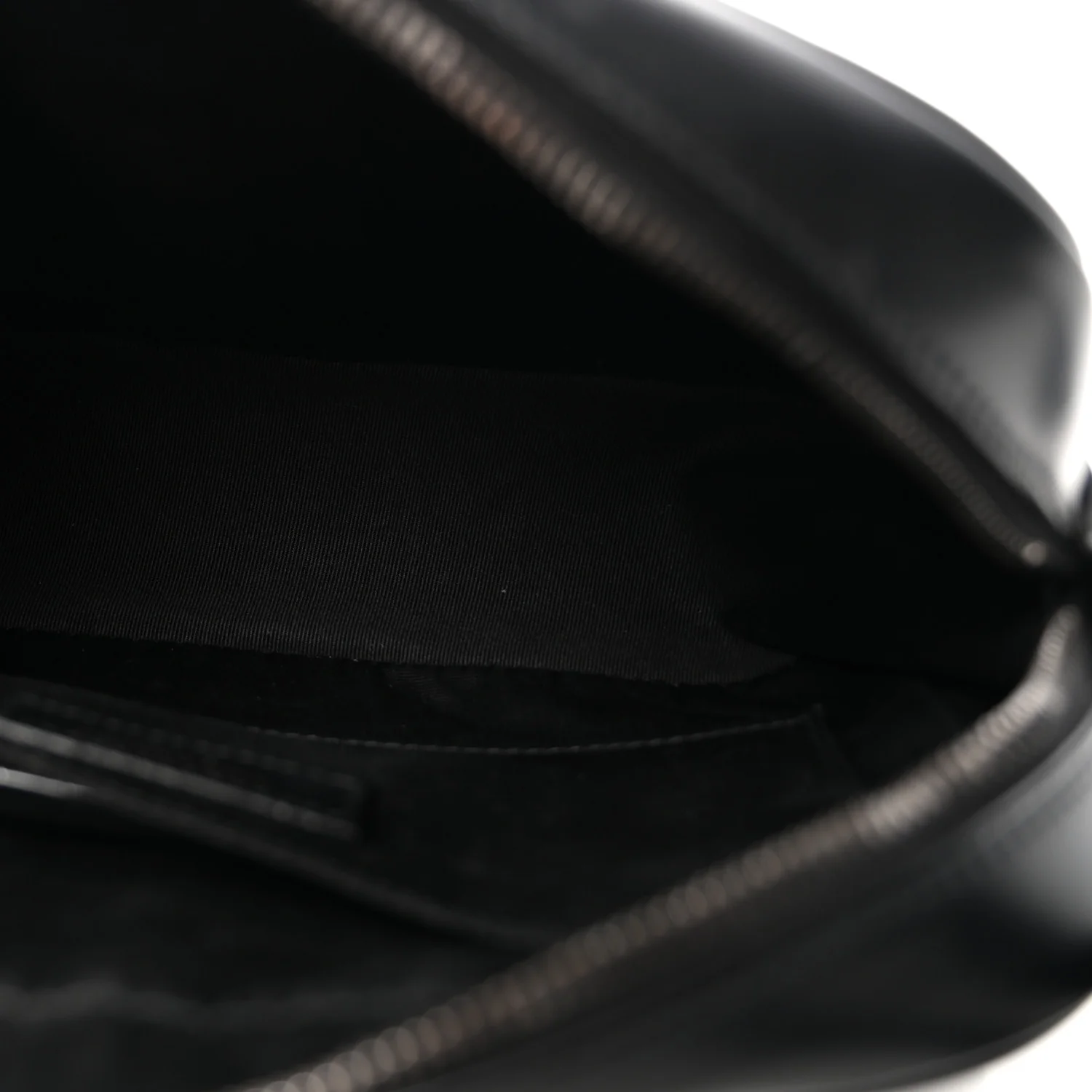Calfskin Matelasse Monogram Lou Camera Bag Black - Image 5