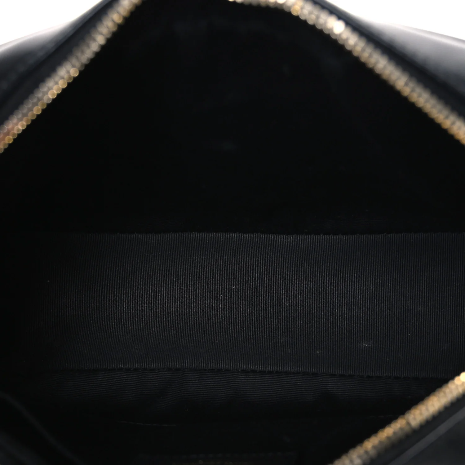 Calfskin Matelasse Monogram Lou Camera Bag Black - Image 5