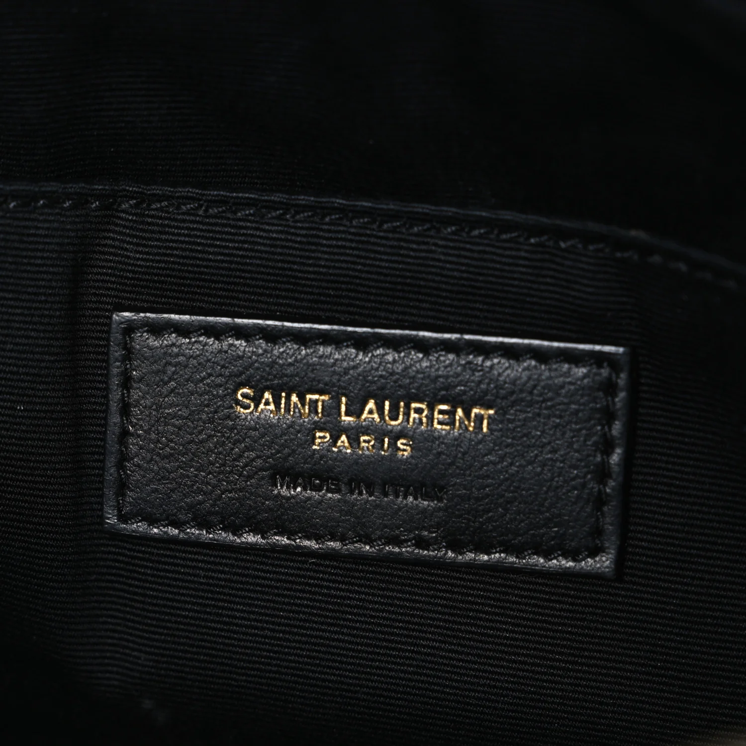 Calfskin Matelasse Monogram Lou Camera Bag Black - Image 6