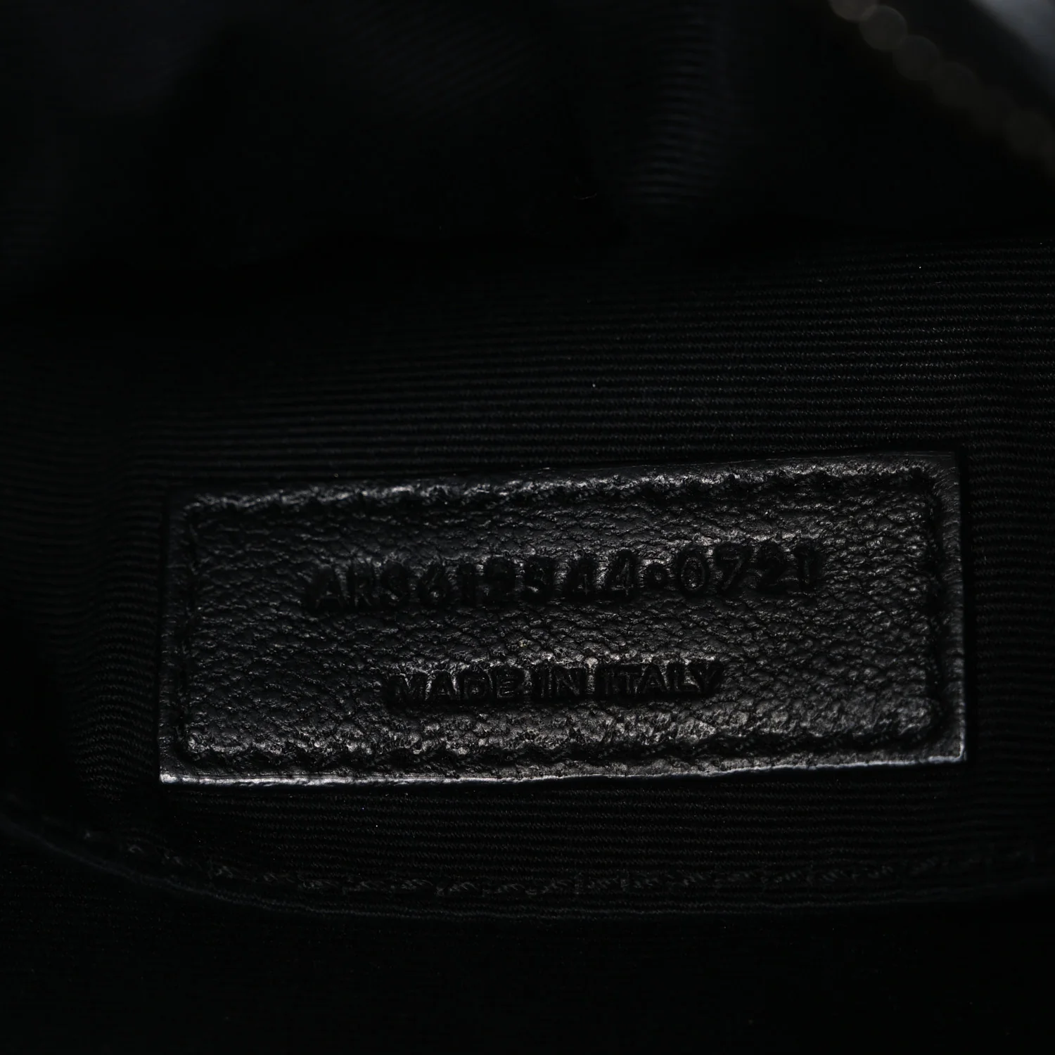 Calfskin Matelasse Monogram Lou Camera Bag Black - Image 7