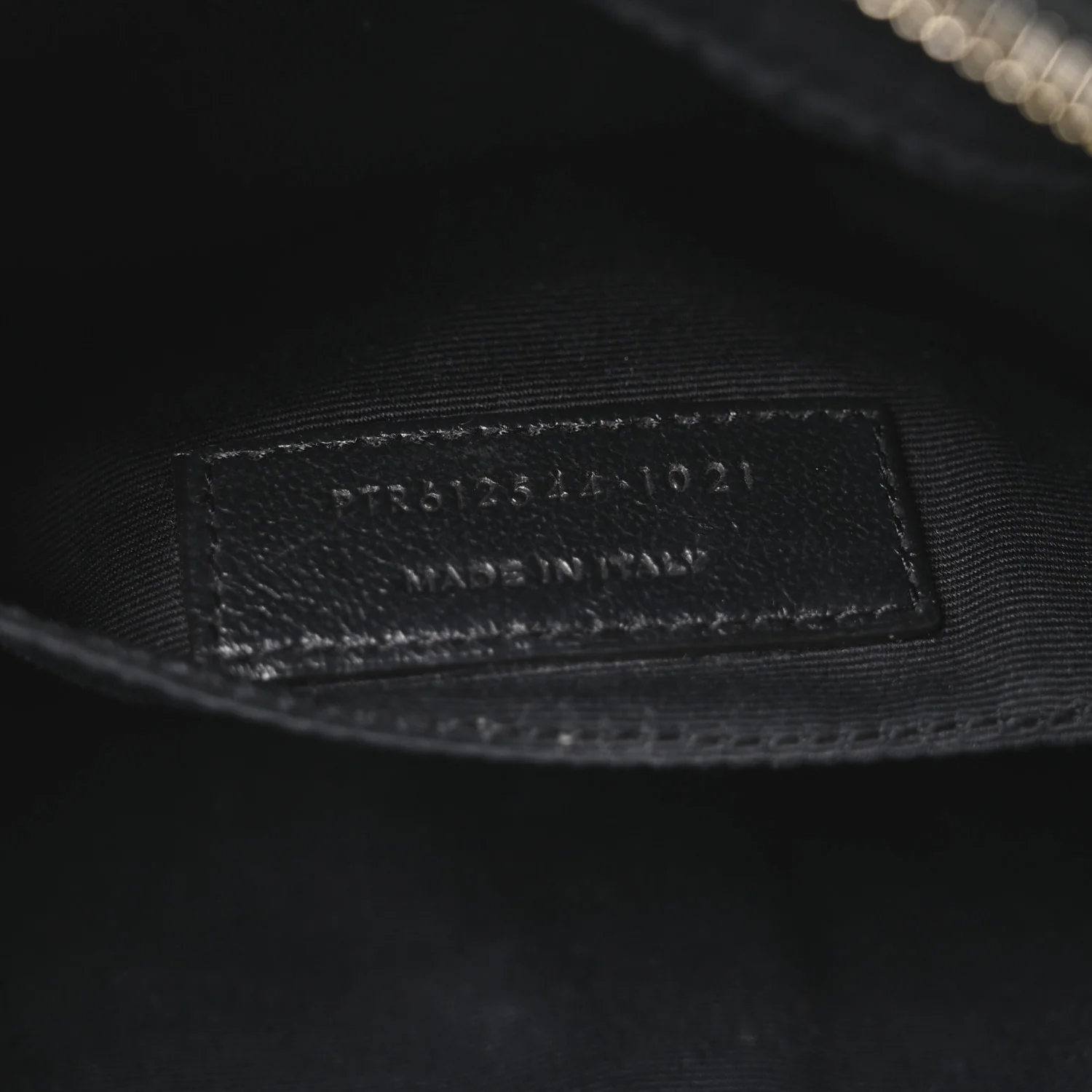 Calfskin Matelasse Monogram Lou Camera Bag Black - Image 7