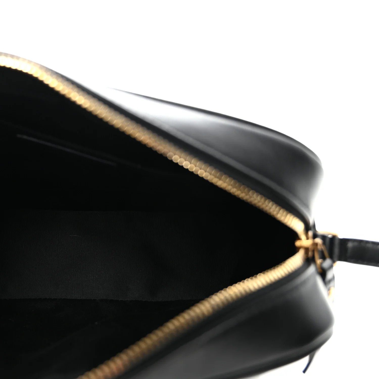 Calfskin Matelasse Monogram Lou Camera Bag Black - Image 5
