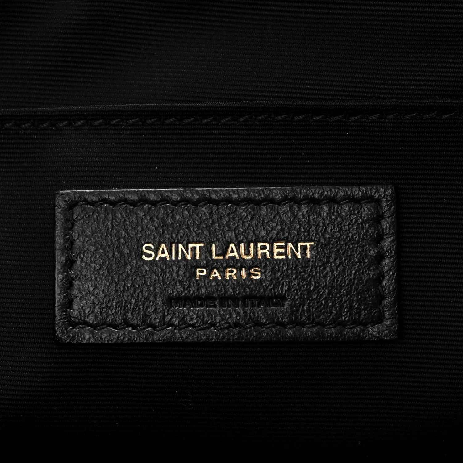 Calfskin Matelasse Monogram Lou Camera Bag Black - Image 5