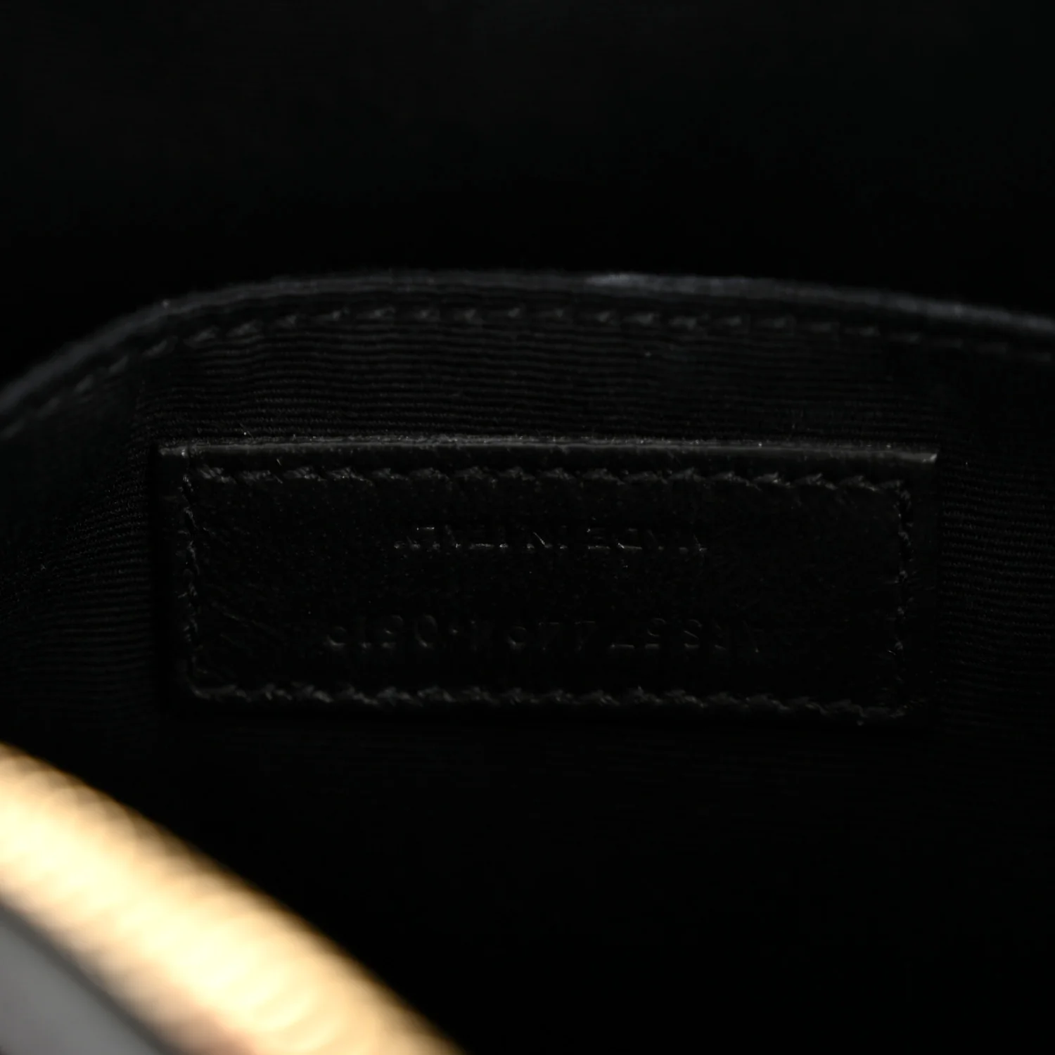 Calfskin Matelasse Monogram Lou Camera Bag Black - Image 7