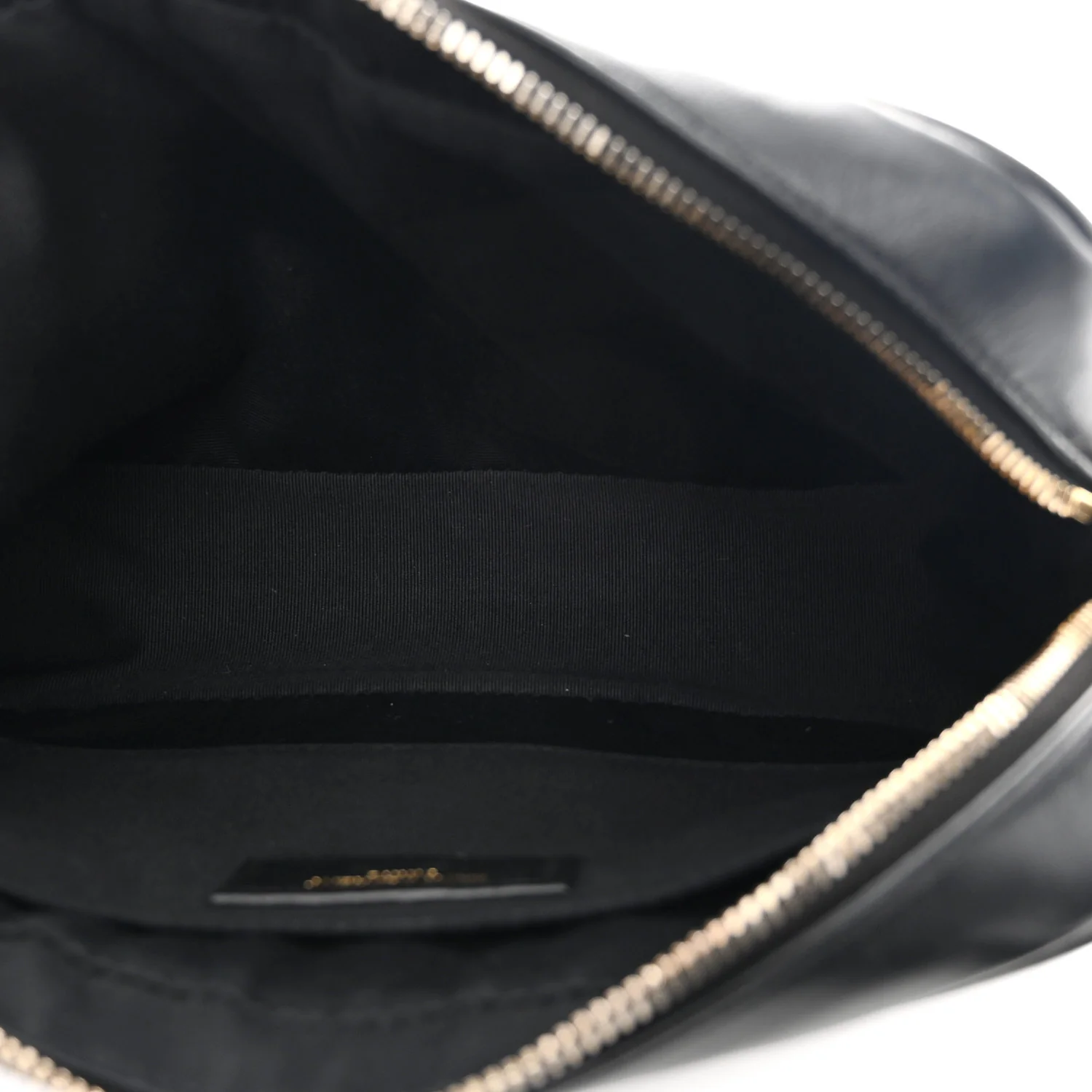 Calfskin Matelasse Monogram Lou Camera Bag Black - Image 10