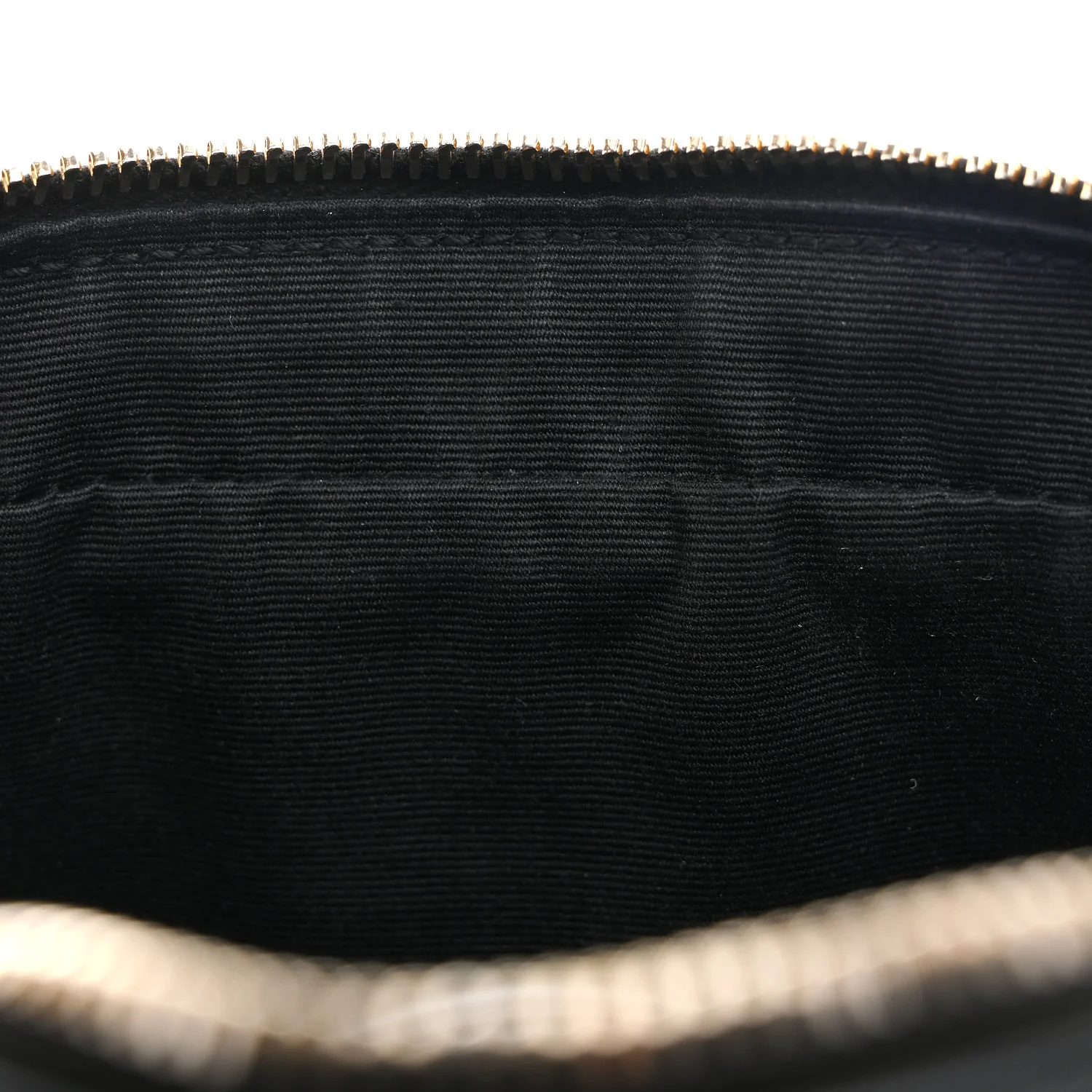 Calfskin Matelasse Monogram Lou Camera Bag Black - Image 11