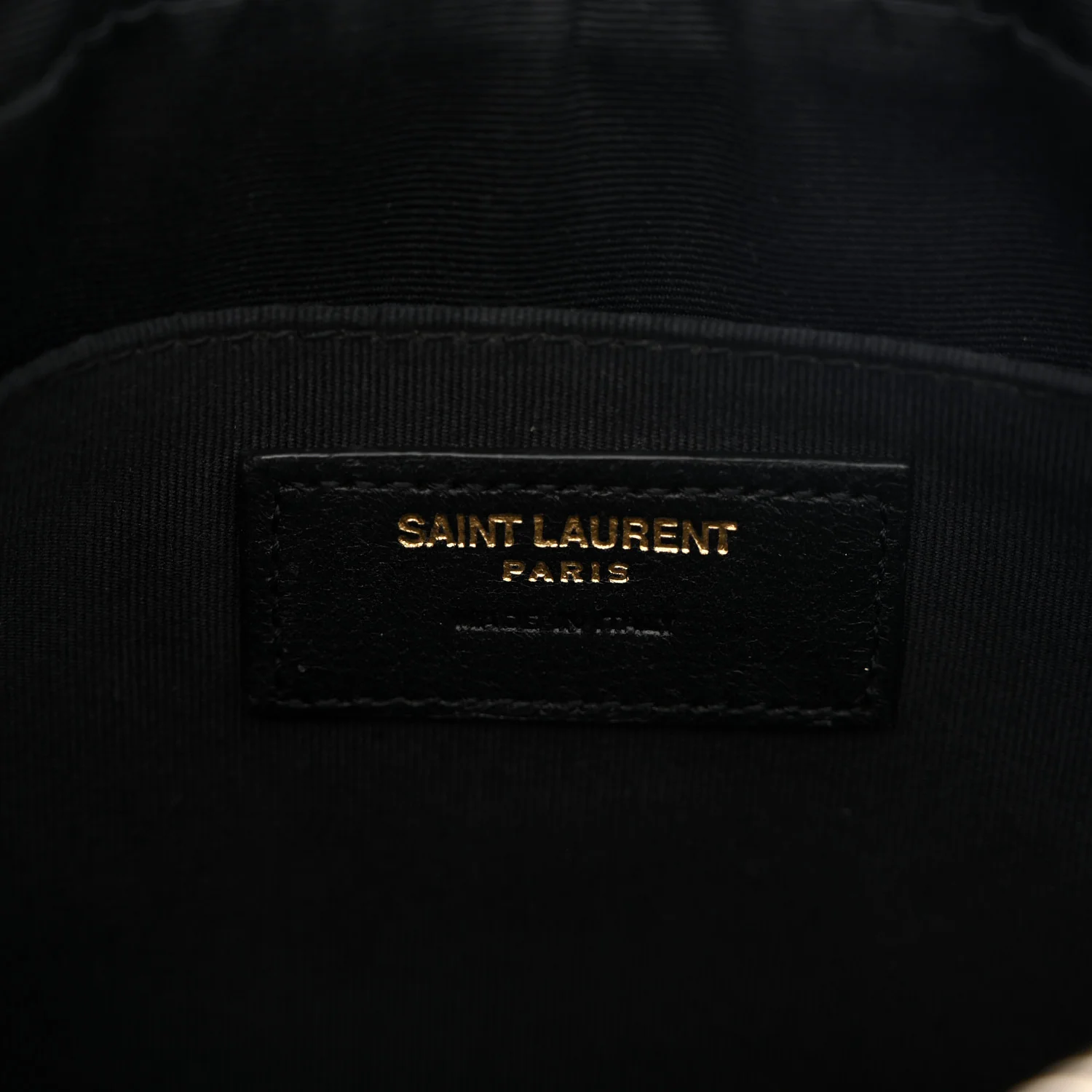 Calfskin Matelasse Monogram Lou Camera Bag Black - Image 5