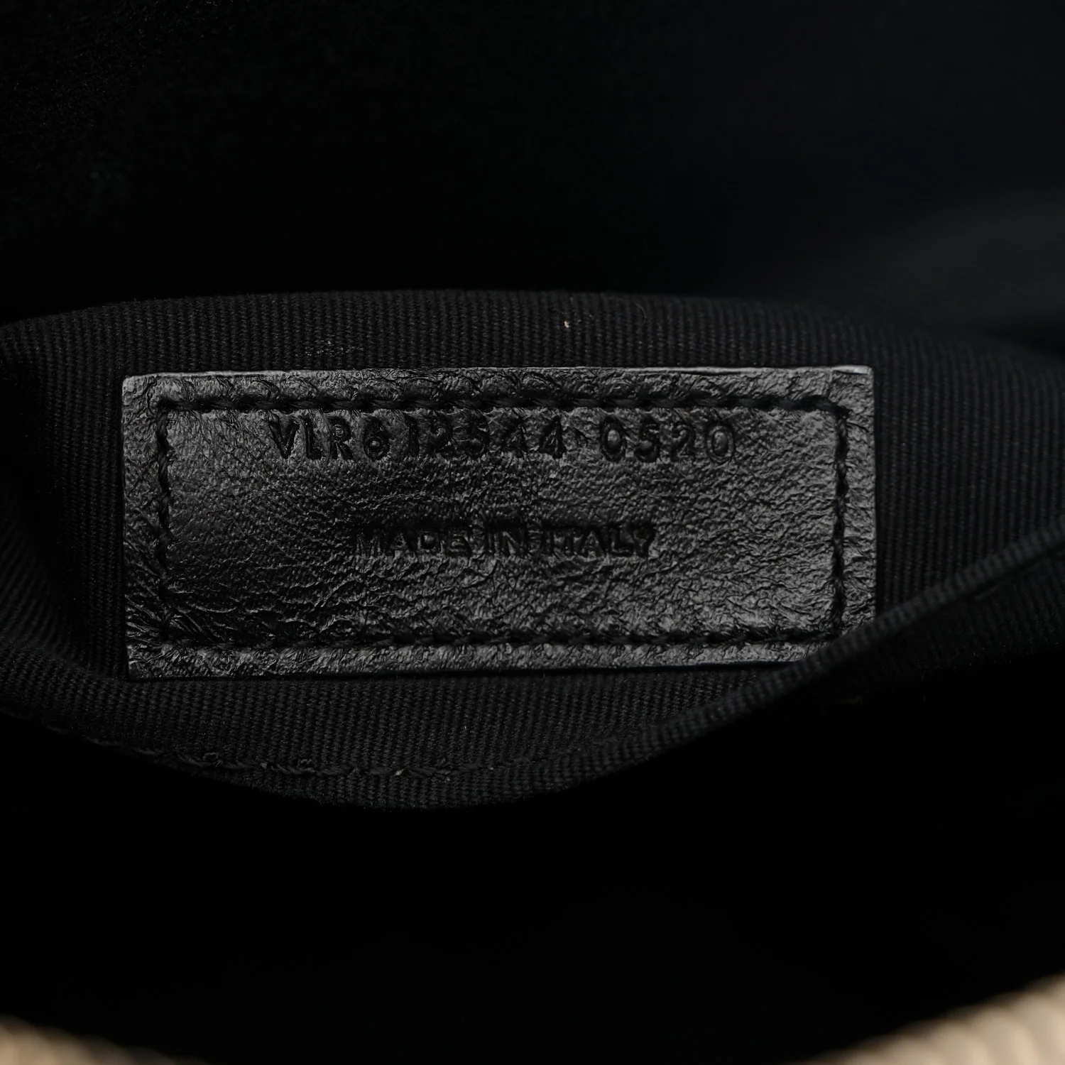Calfskin Matelasse Monogram Lou Camera Bag Black - Image 6