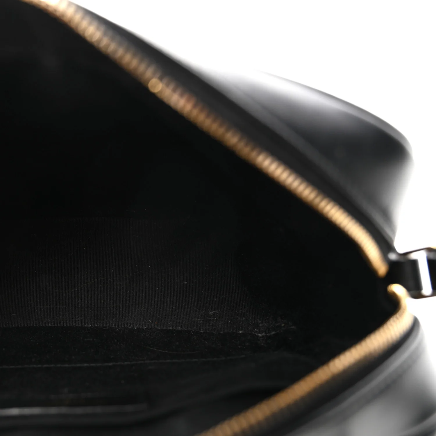 Calfskin Matelasse Monogram Lou Camera Bag Black - Image 5