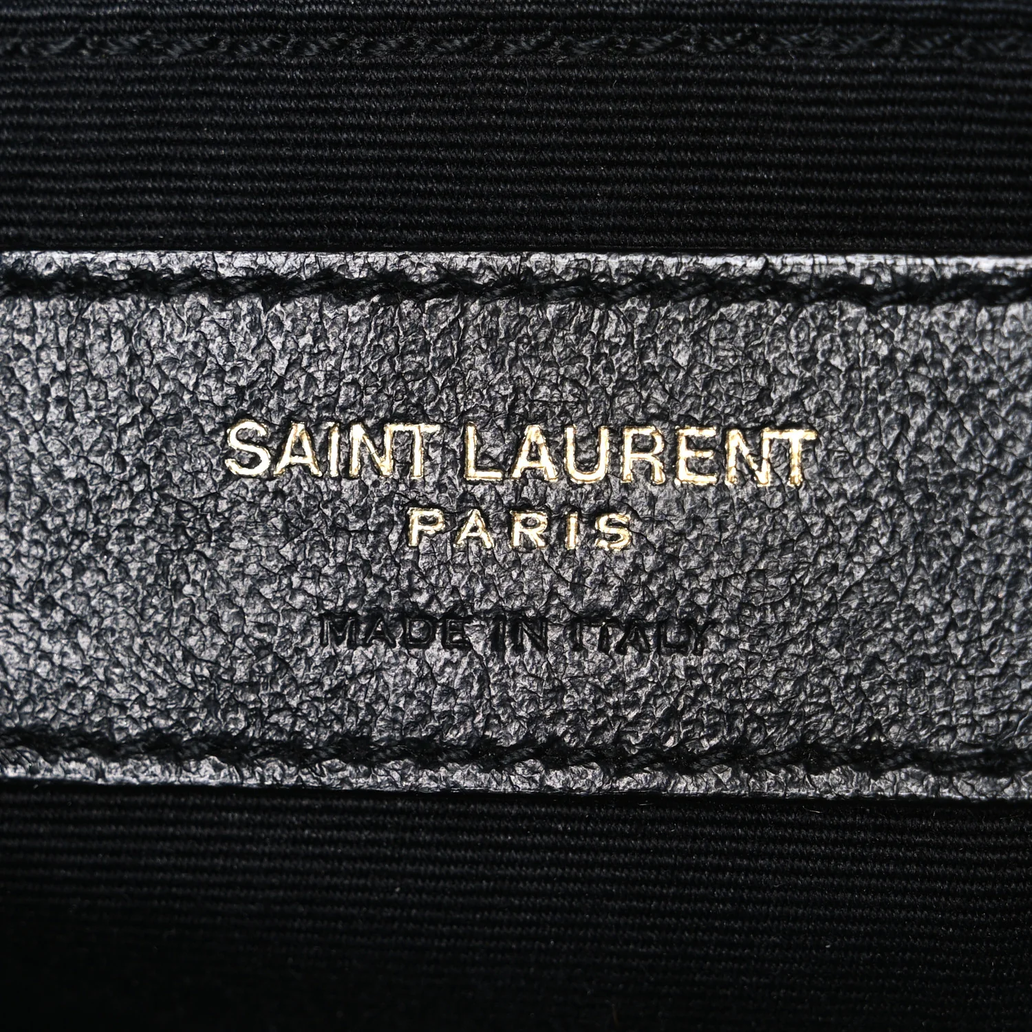 Calfskin Matelasse Monogram Lou Camera Bag Black - Image 5