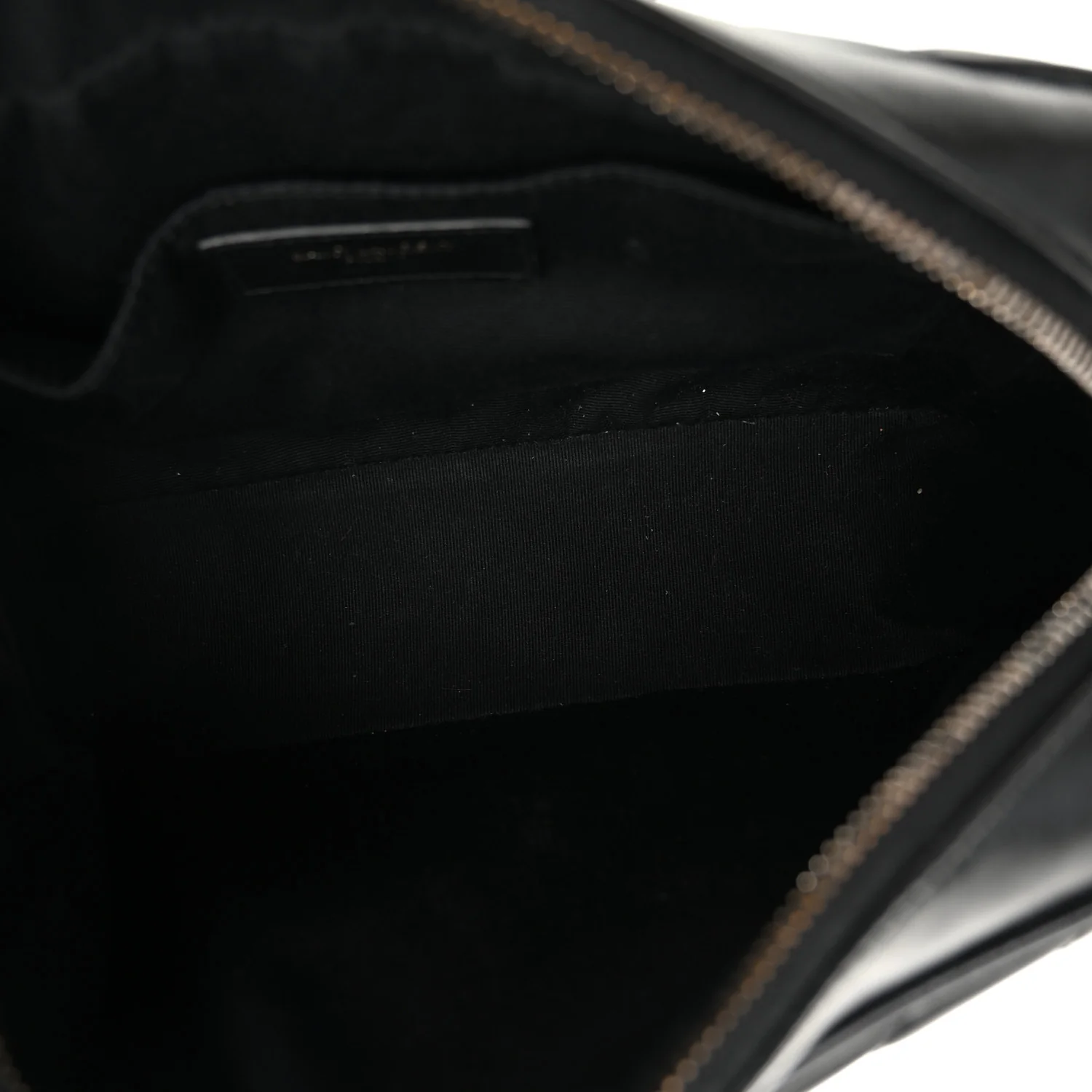 Calfskin Matelasse Monogram Lou Camera Bag Black - Image 5