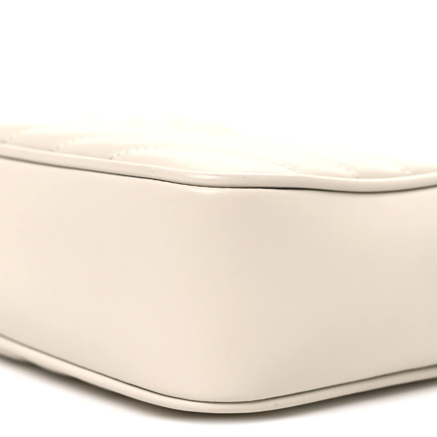 Calfskin Matelasse Monogram Lou Camera Bag Crema Soft - Image 10