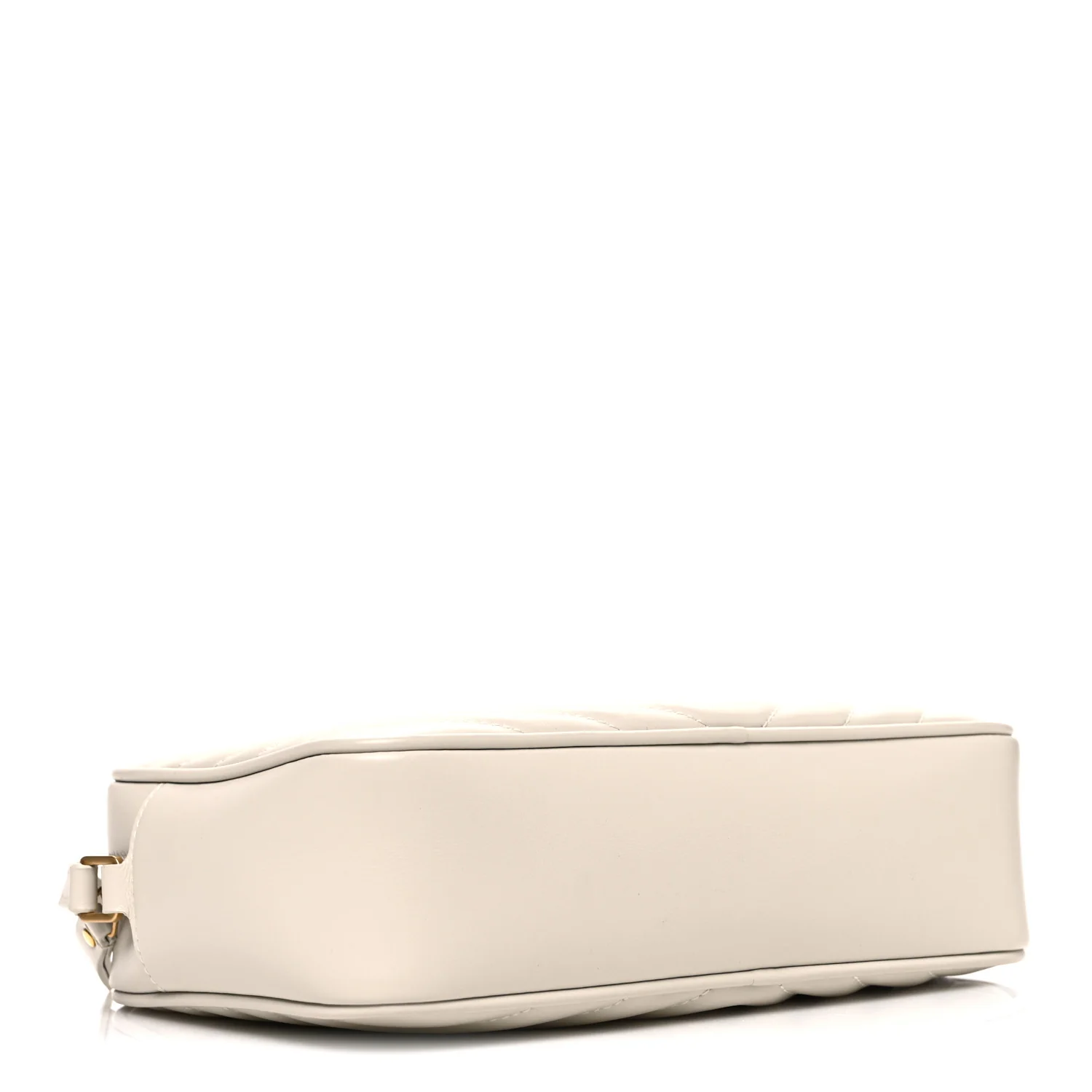 Calfskin Matelasse Monogram Lou Camera Bag Crema Soft - Image 4