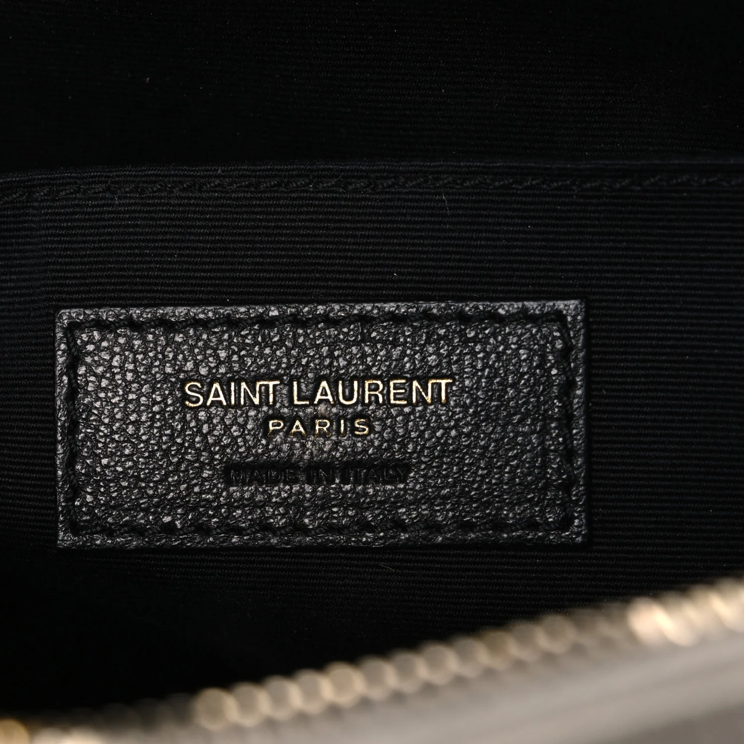 Calfskin Matelasse Monogram Lou Camera Bag Crema Soft - Image 6