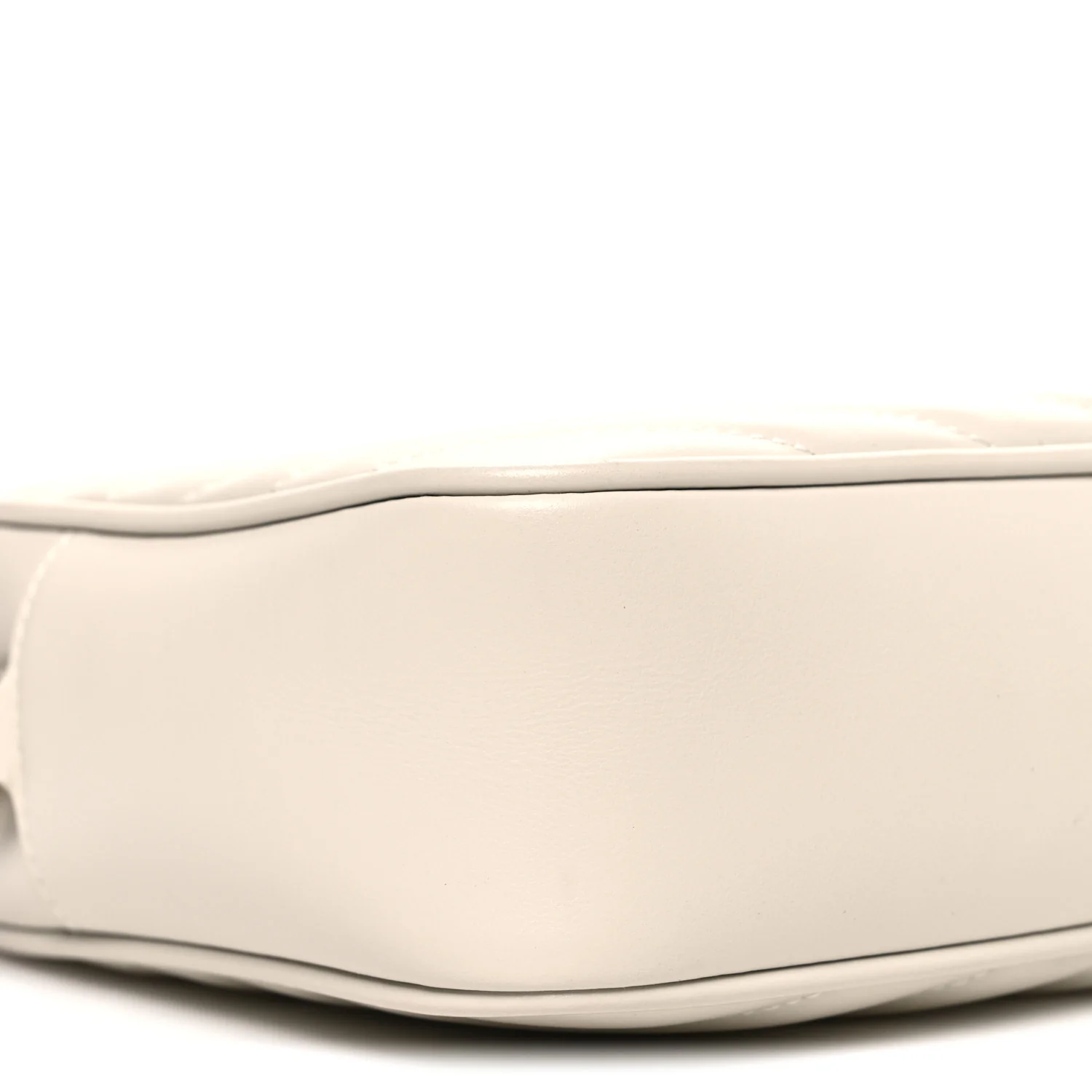 Calfskin Matelasse Monogram Lou Camera Bag Crema Soft - Image 9