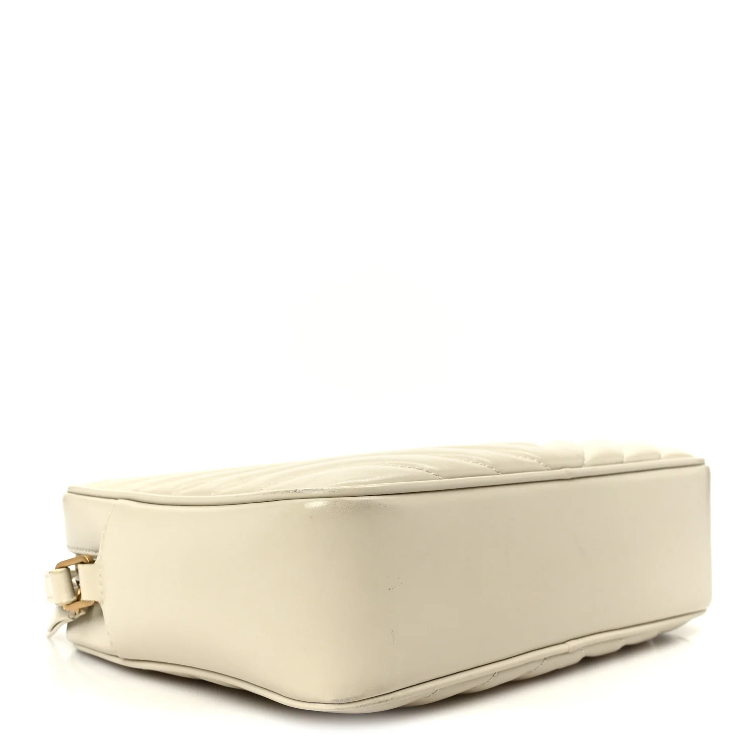 Calfskin Matelasse Monogram Lou Camera Bag Crema Soft - Image 4