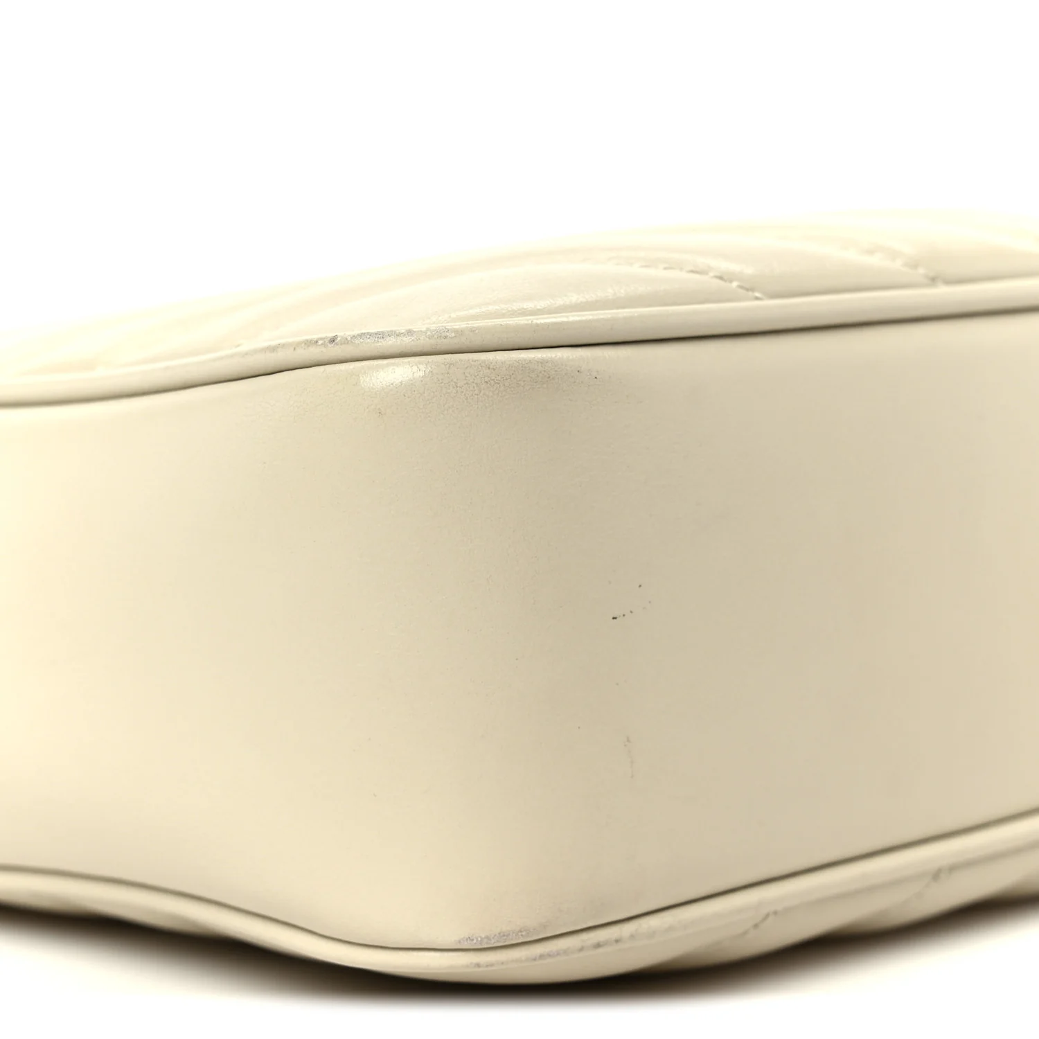 Calfskin Matelasse Monogram Lou Camera Bag Crema Soft - Image 9
