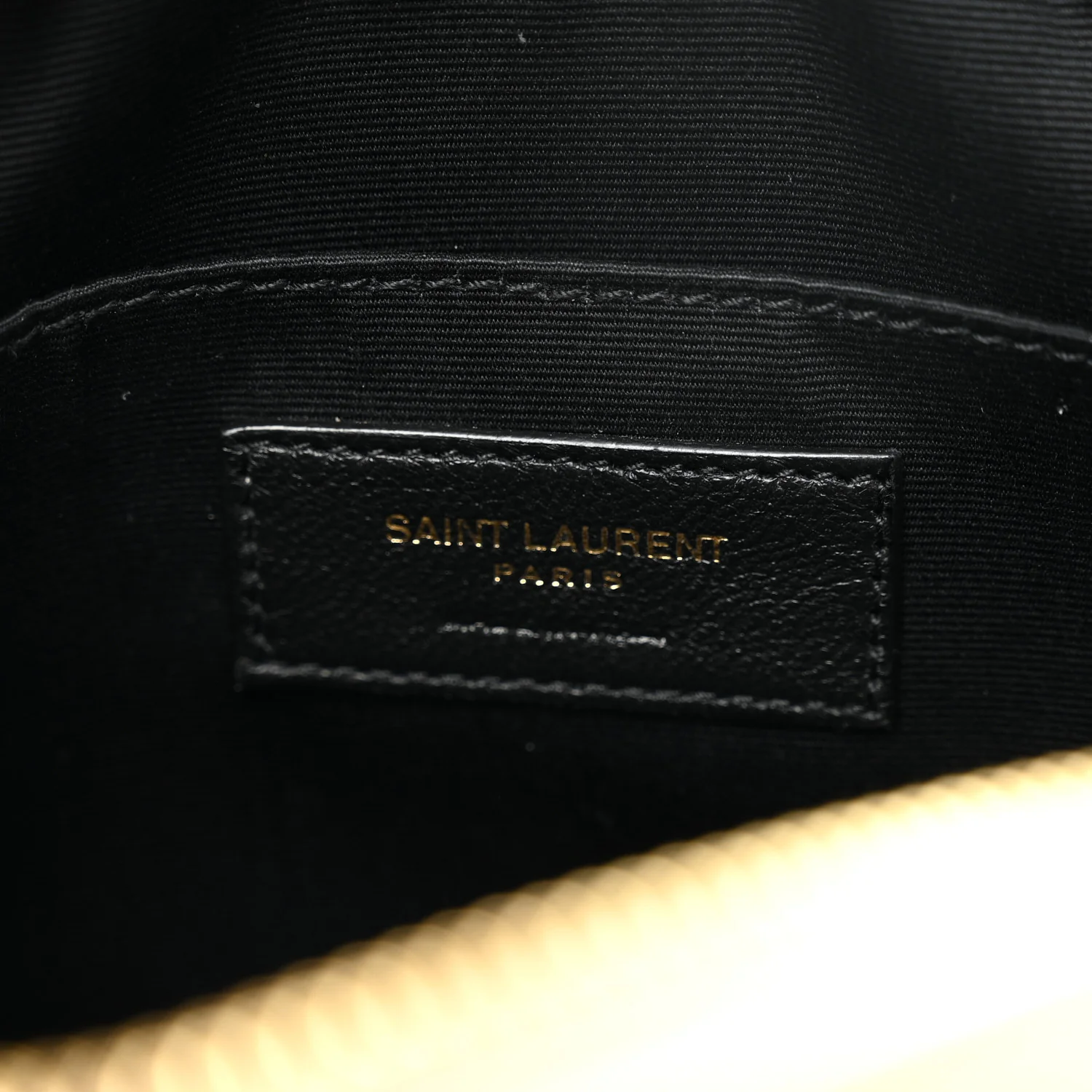 Calfskin Matelasse Monogram Lou Camera Bag Crema Soft - Image 4