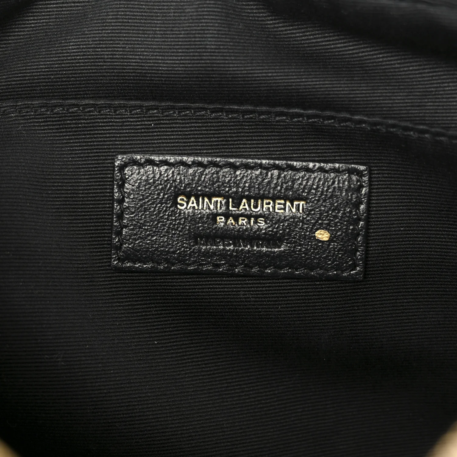 Calfskin Matelasse Monogram Lou Camera Bag Dark Beige - Image 6