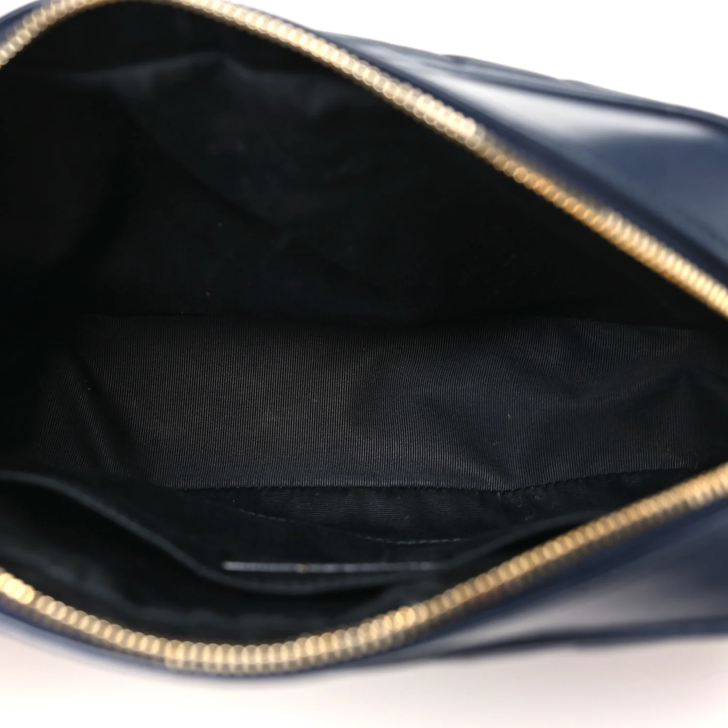 Calfskin Matelasse Monogram Lou Camera Bag Deep Marine - Image 5