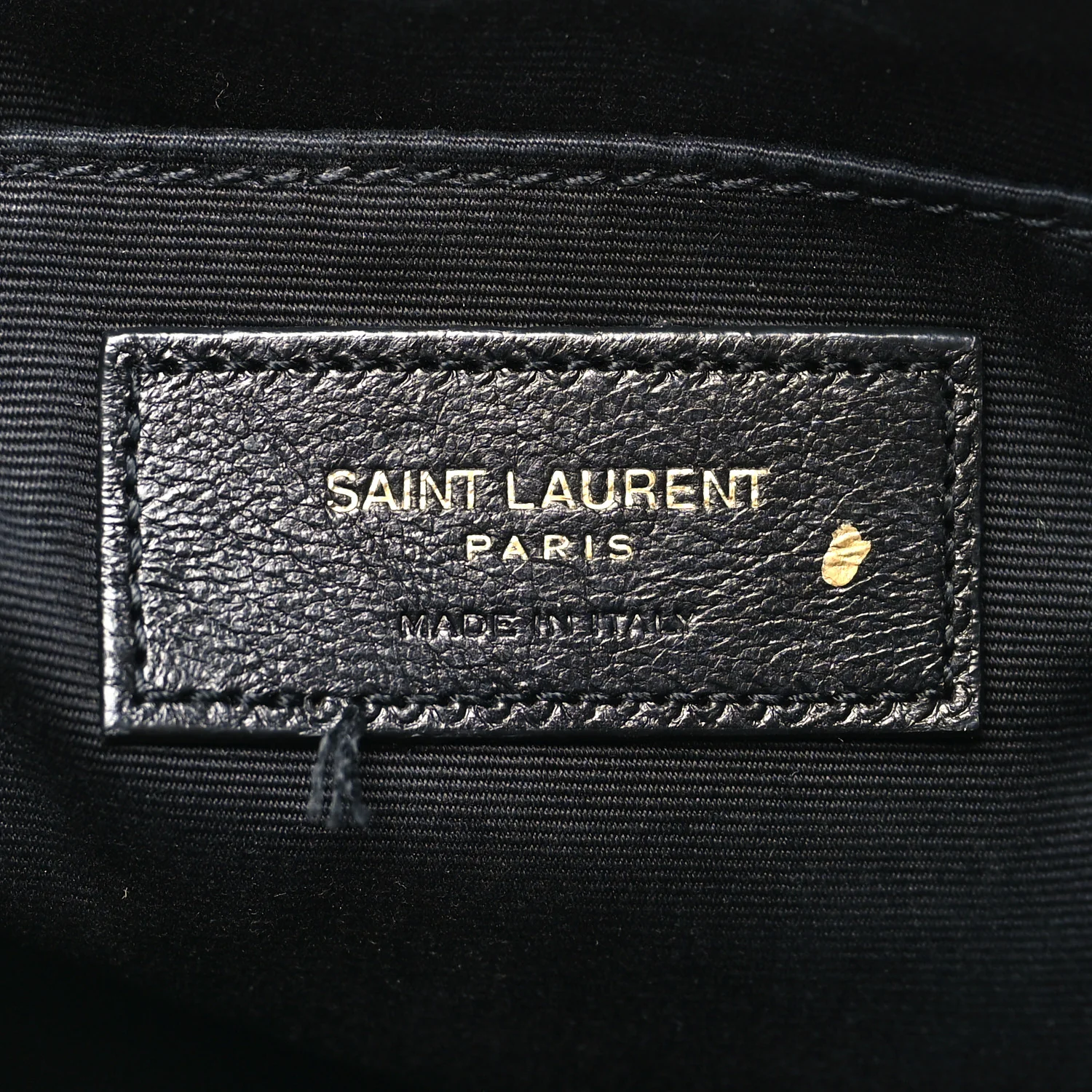 Calfskin Matelasse Monogram Lou Camera Bag Deep Marine - Image 6
