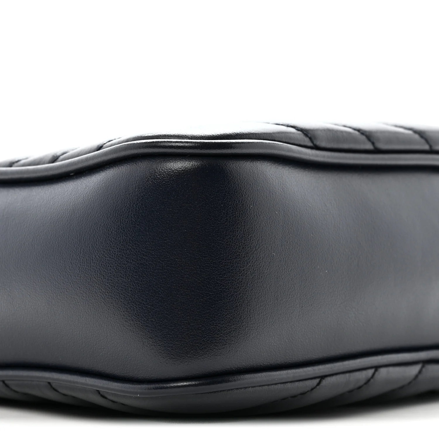 Calfskin Matelasse Monogram Lou Camera Bag Deep Marine - Image 8